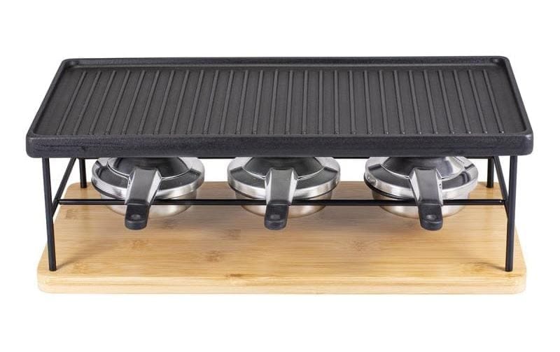 Kadastar Raclette »Flame 8 Personen« 8 Stk. Raclettepfännchen
