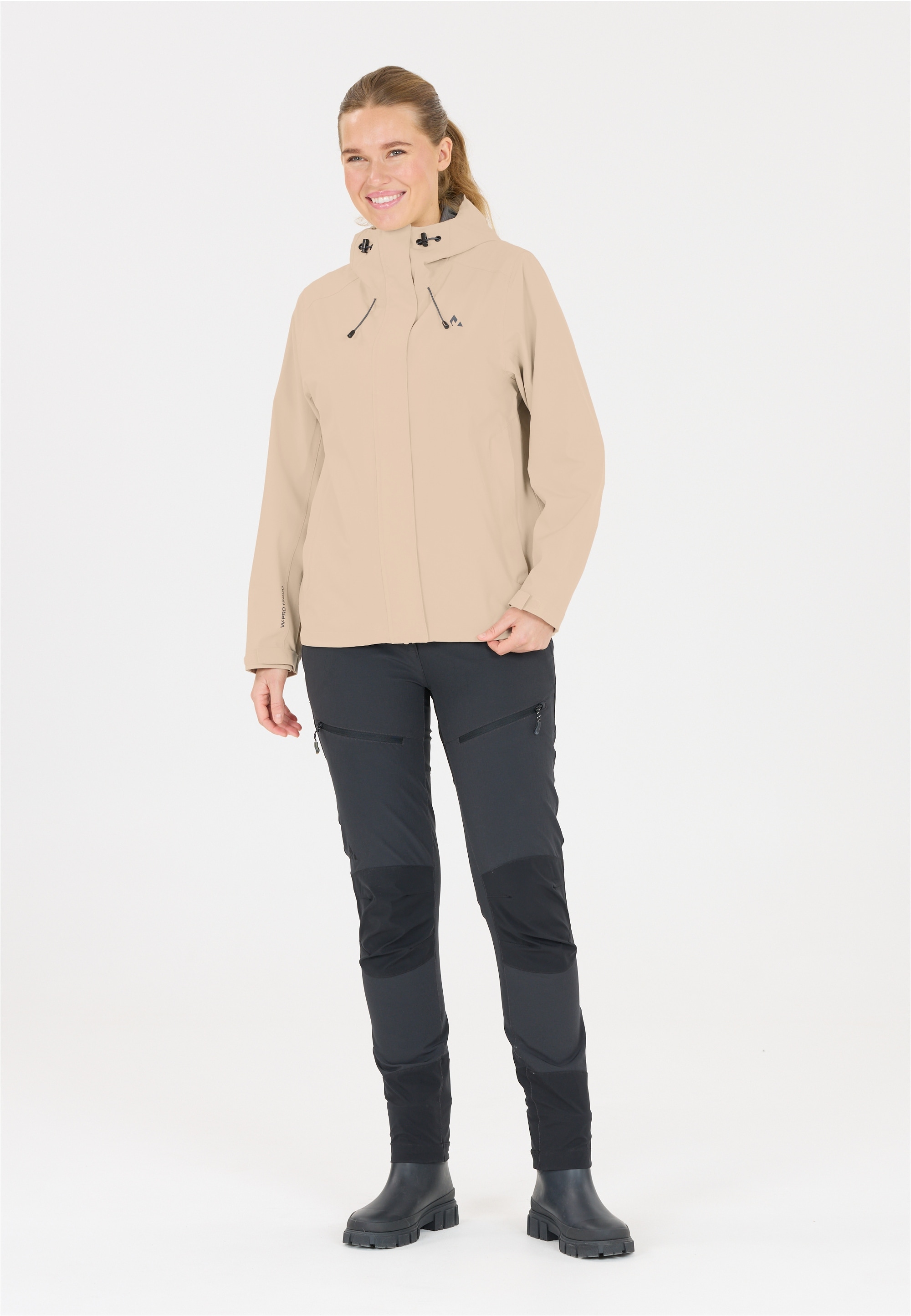 WHISTLER Outdoorjacke »Wheeler«, mit Stretch-Funktion und hoher Wassersäule