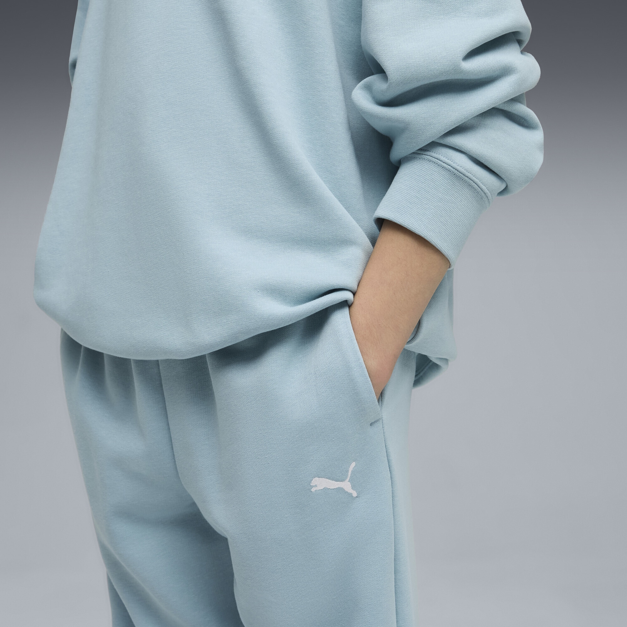 PUMA Jogginganzug »Loungewear Oversized Trainingsanzug Mädchen«