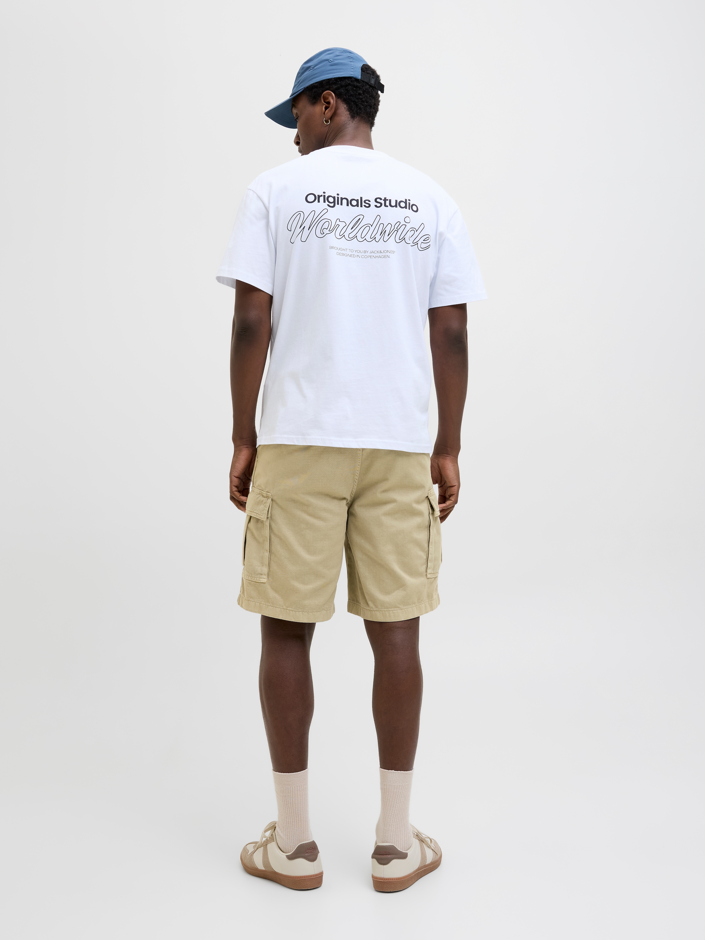 Jack & Jones Cargohose »JPSTKARL AVERY CARGO SHORTS LNG«