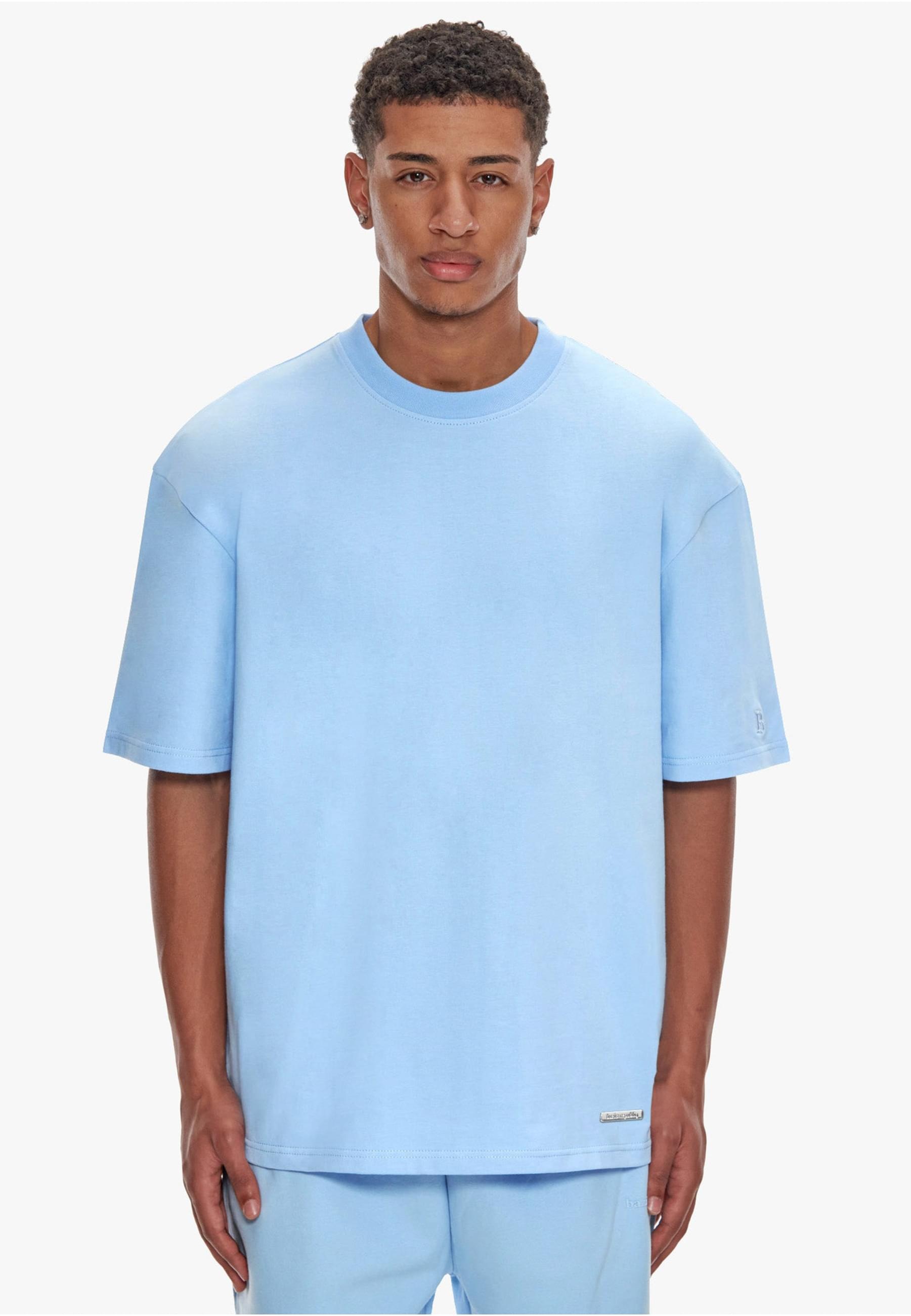 Dropsize T-Shirt »Dropsize Herren Super Heavy Blank T-Shirt«, (1 tlg.)