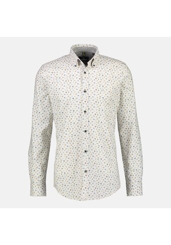 LERROS Langarmhemd, aus weichem Flanell mit Alloverprint kaufen
