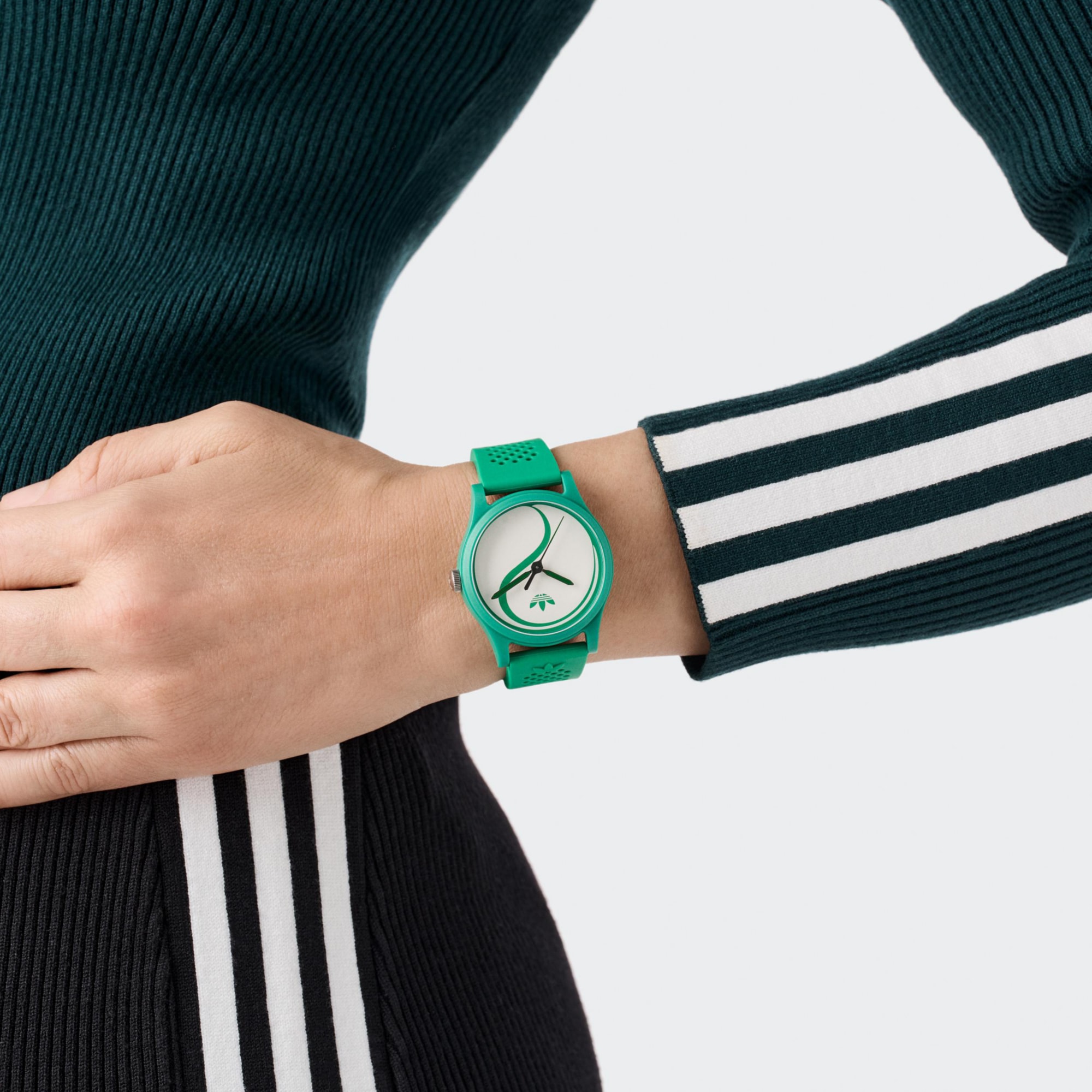 adidas Originals Quarzuhr »GAME TWO«, Armbanduhr, Herrenuhr, Damenuhr, Silikonarmband, Acrylglas, analog