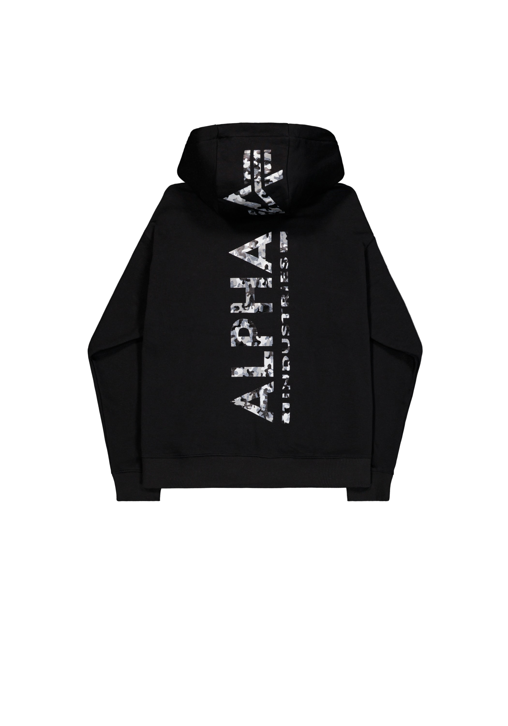 Alpha Industries Kapuzensweatshirt »Backprint Hoodie Mirror Camo«
