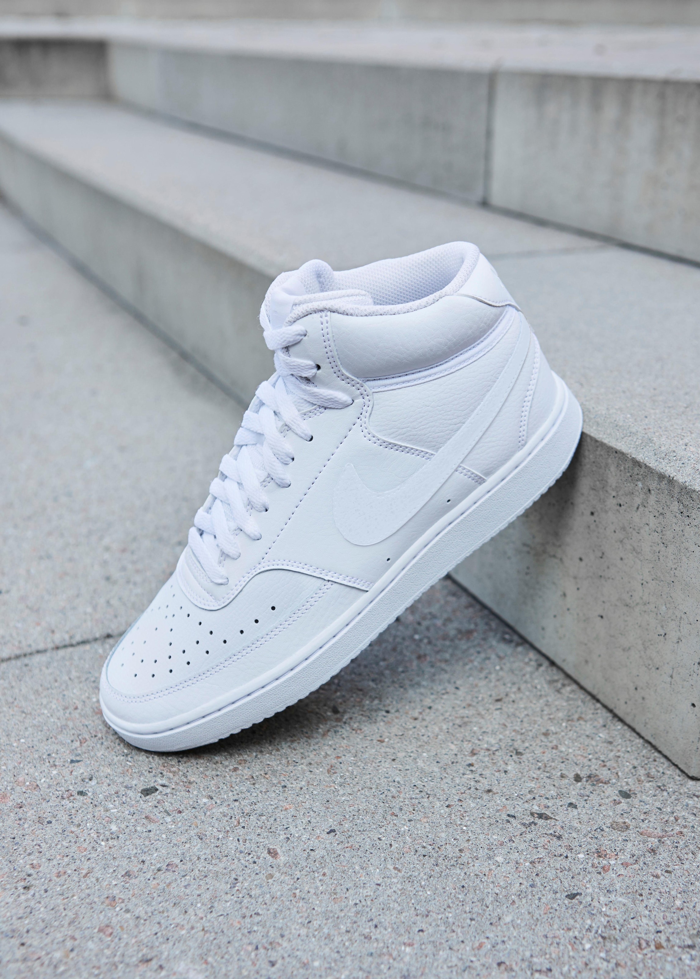Nike Sportswear Sneaker "Wmns Court Vision Mid", Design auf den Spuren des günstig online kaufen