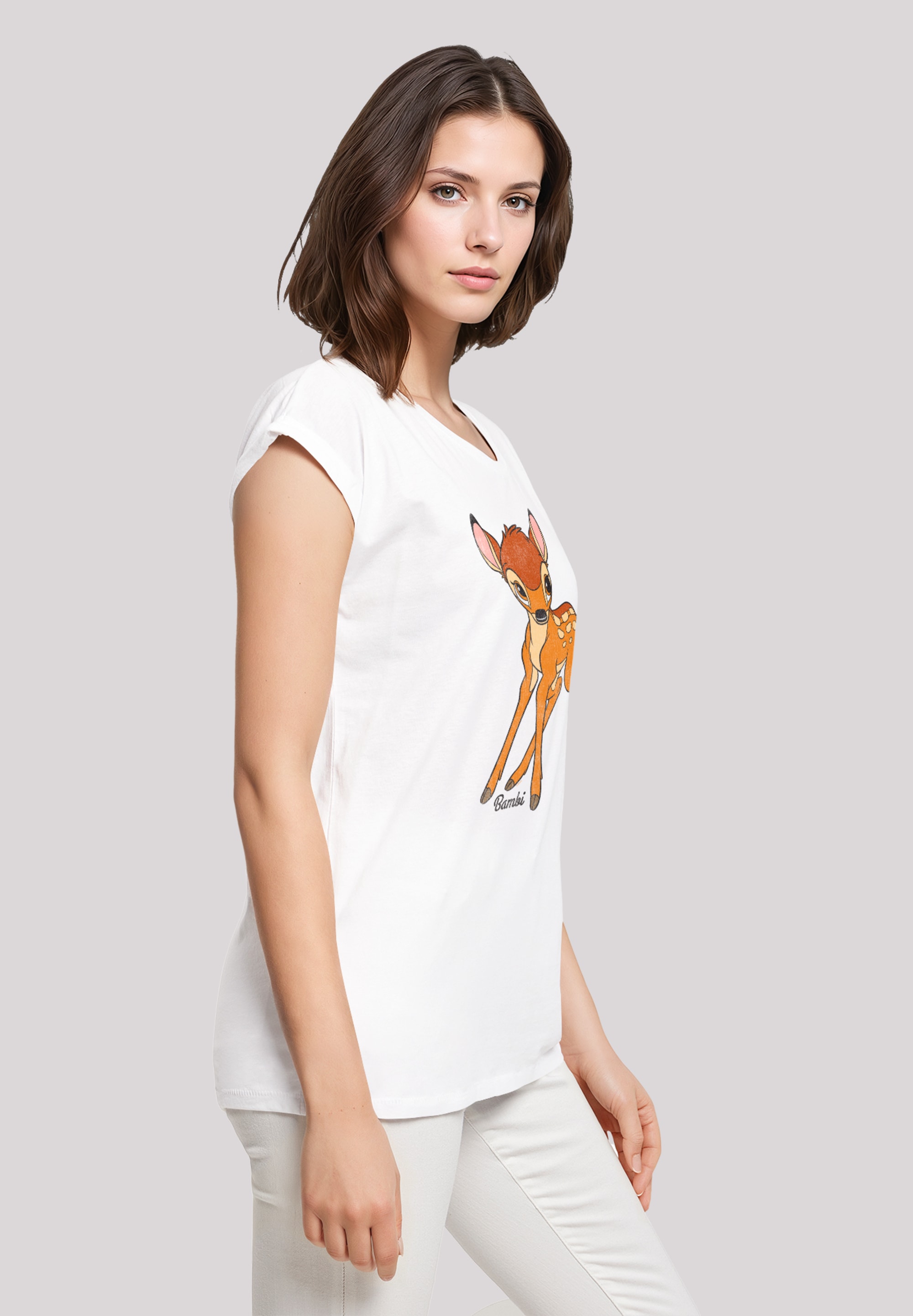 F4NT4STIC T-Shirt »Disney Bambi Classic«, Premium Qualität
