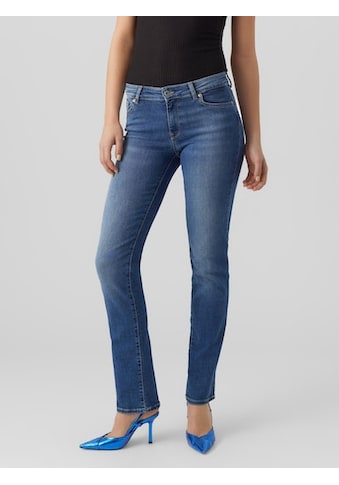 Straight-Jeans »VMDAF MR STRAIGHT JEANS DO317 NOOS«