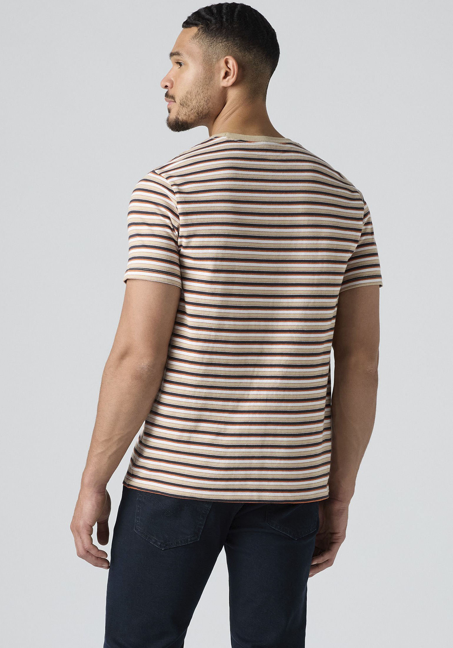 Thumbnail - Levis T-Shirt mit Streifenmuster