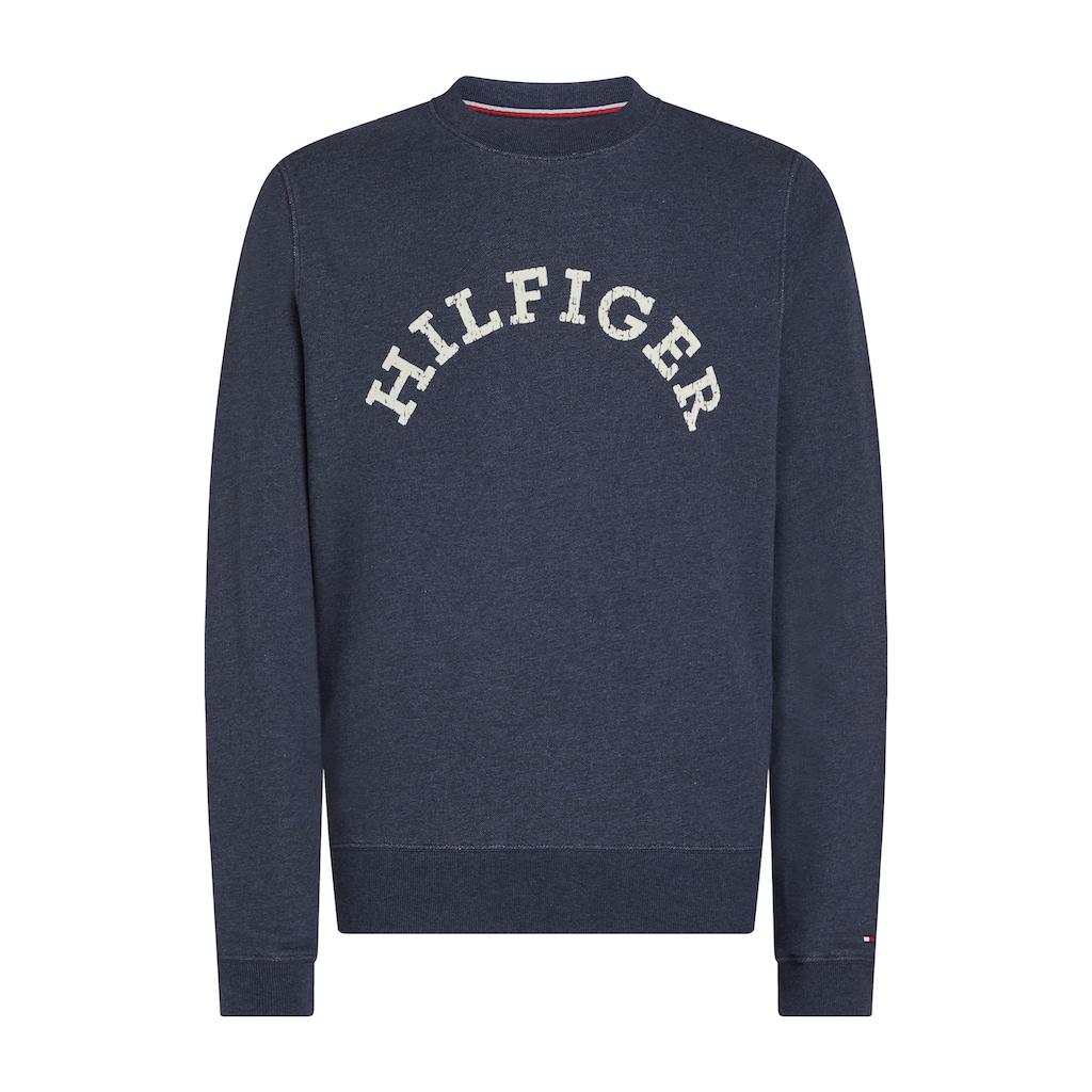 Tommy Hilfiger Sweatshirt »HILFIGER ARCHED HTR SWEATSHIRT«