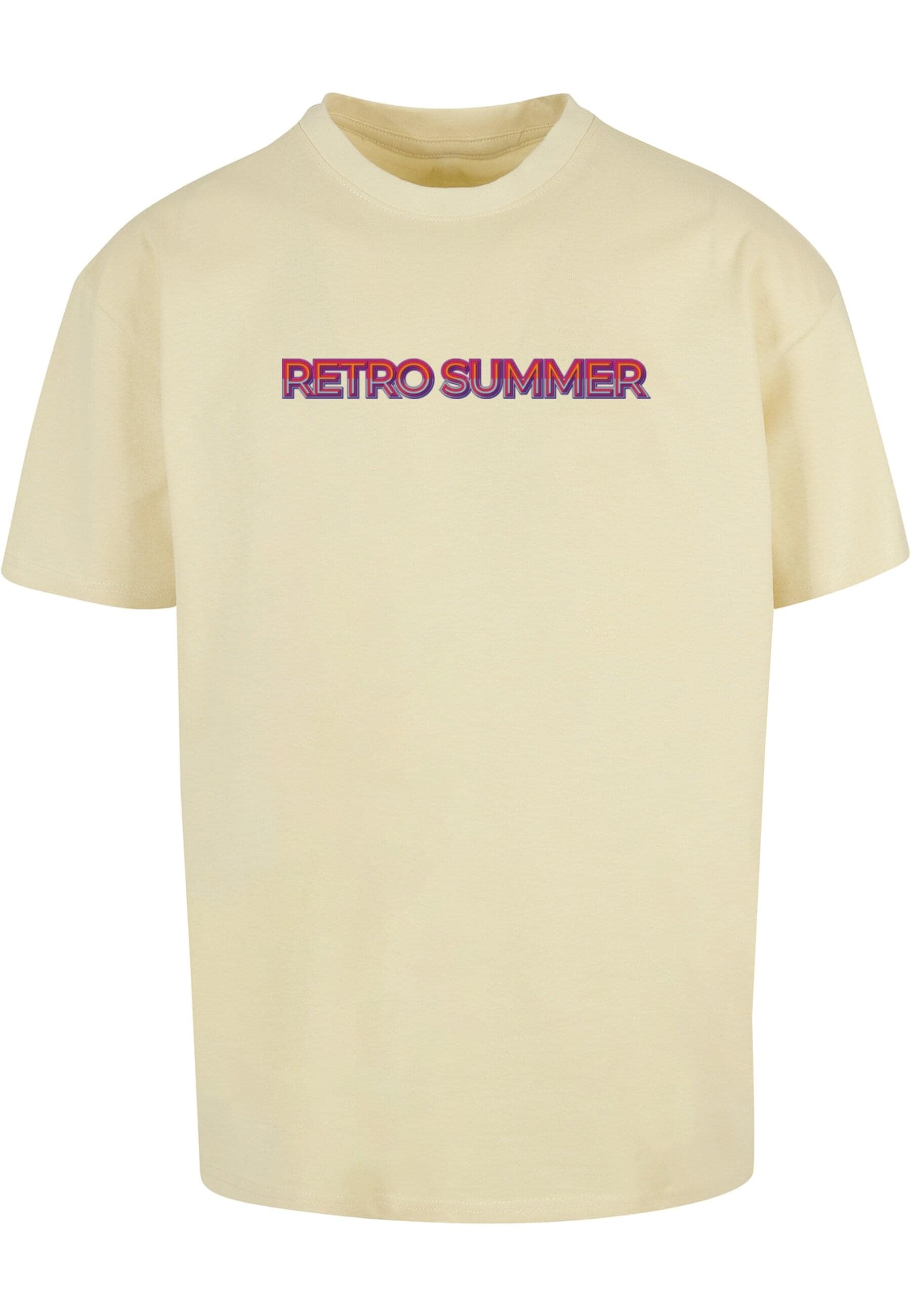 Merchcode T-Shirt "Merchcode Herren Summer - Retro Heavy Oversize Tee" günstig online kaufen