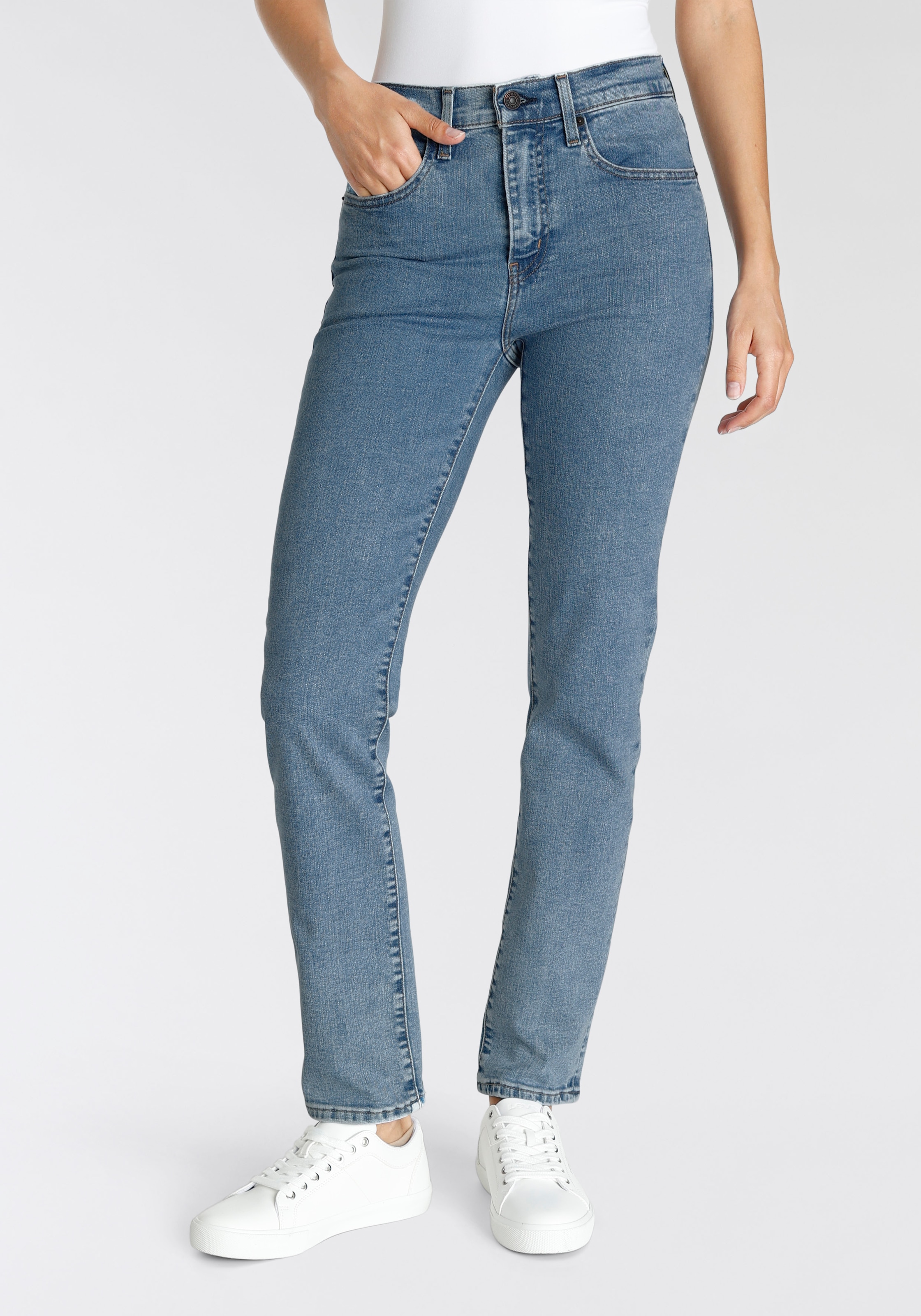 Levis Straight-Jeans "724 High Rise Straight"