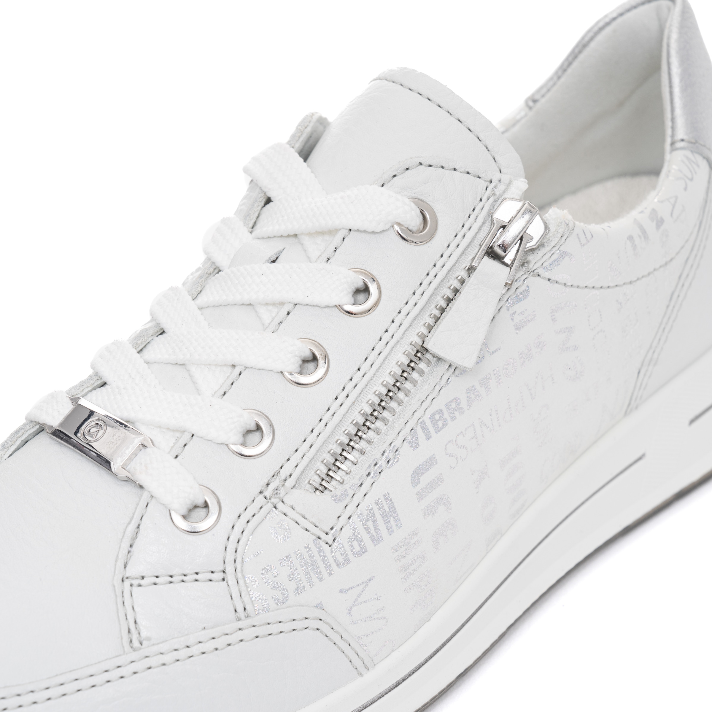 Ara Sneaker »OSAKA«, mit Reißverschluss, H-Weite, Freizeitschuh, Halbschuh, Schnürschuh