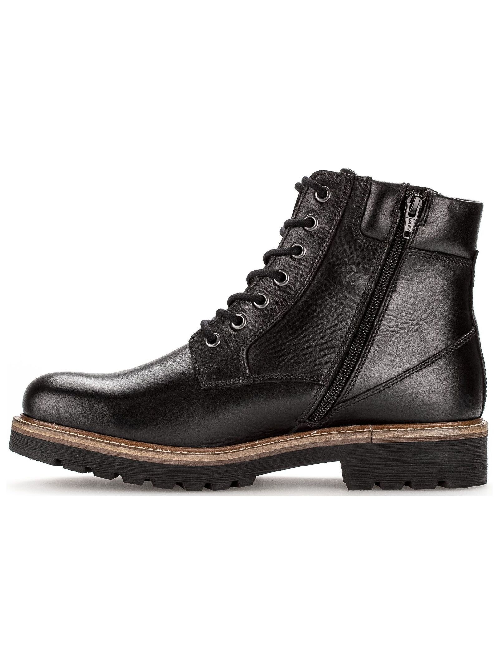 Pius Gabor Schnürstiefelette "Pius Gabor Stiefelette Leder" günstig online kaufen