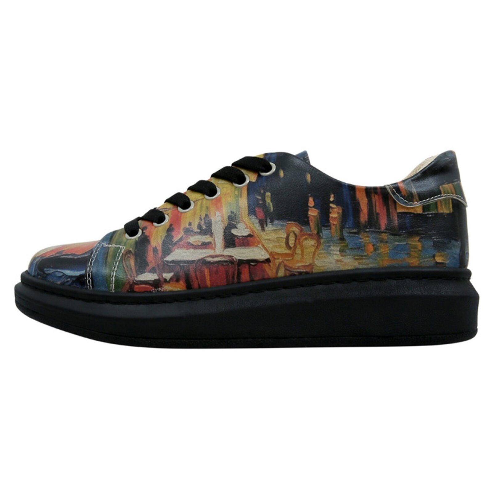 DOGO Plateausneaker "Myra Bear With A Balloon Damen Sneaker / Female", Vega günstig online kaufen