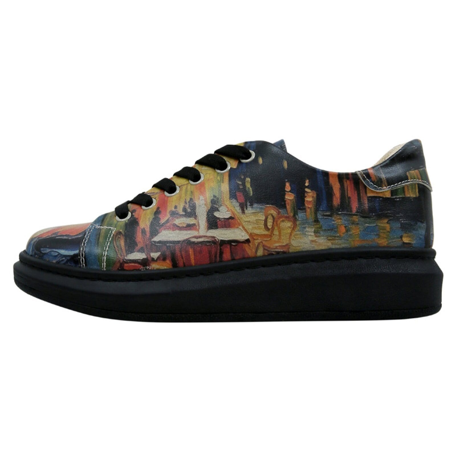 DOGO Plateausneaker "Myra Pastel Night Damen Sneaker / Female", Vegan günstig online kaufen