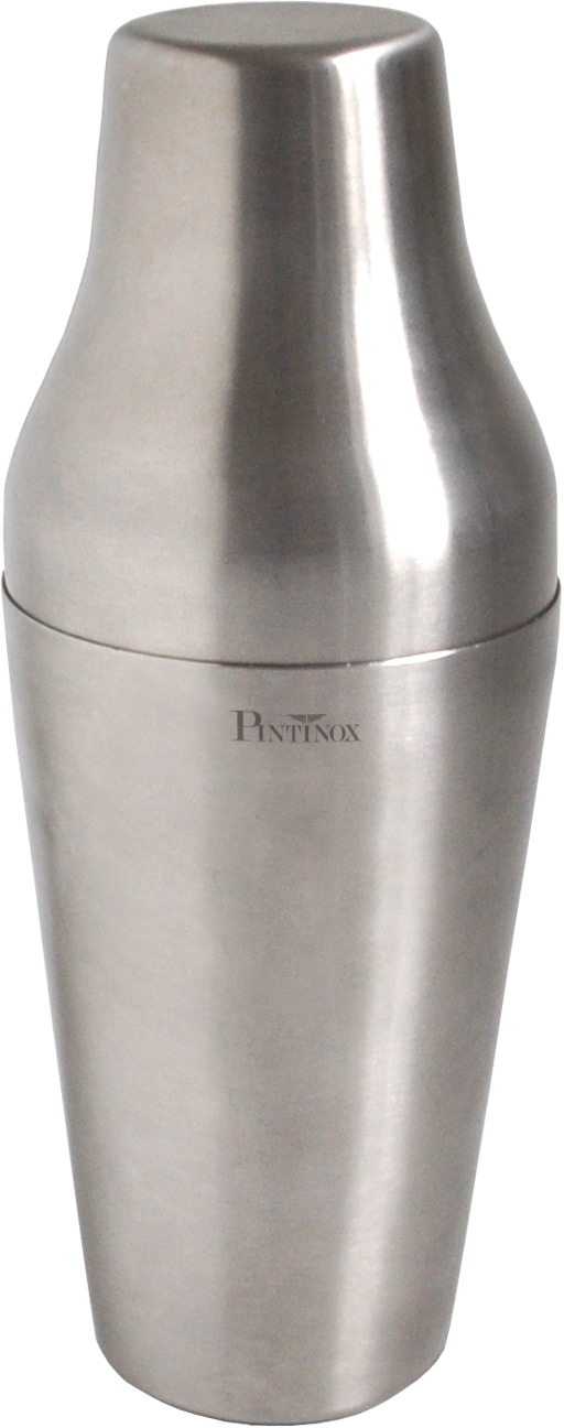 PINTINOX Cocktail Shaker »Bar Professional«, (Set, 4 tlg.), inkl. Cocktailsieb, Doppeldosierer, Mixlöffel,spülmaschinengeeignet
