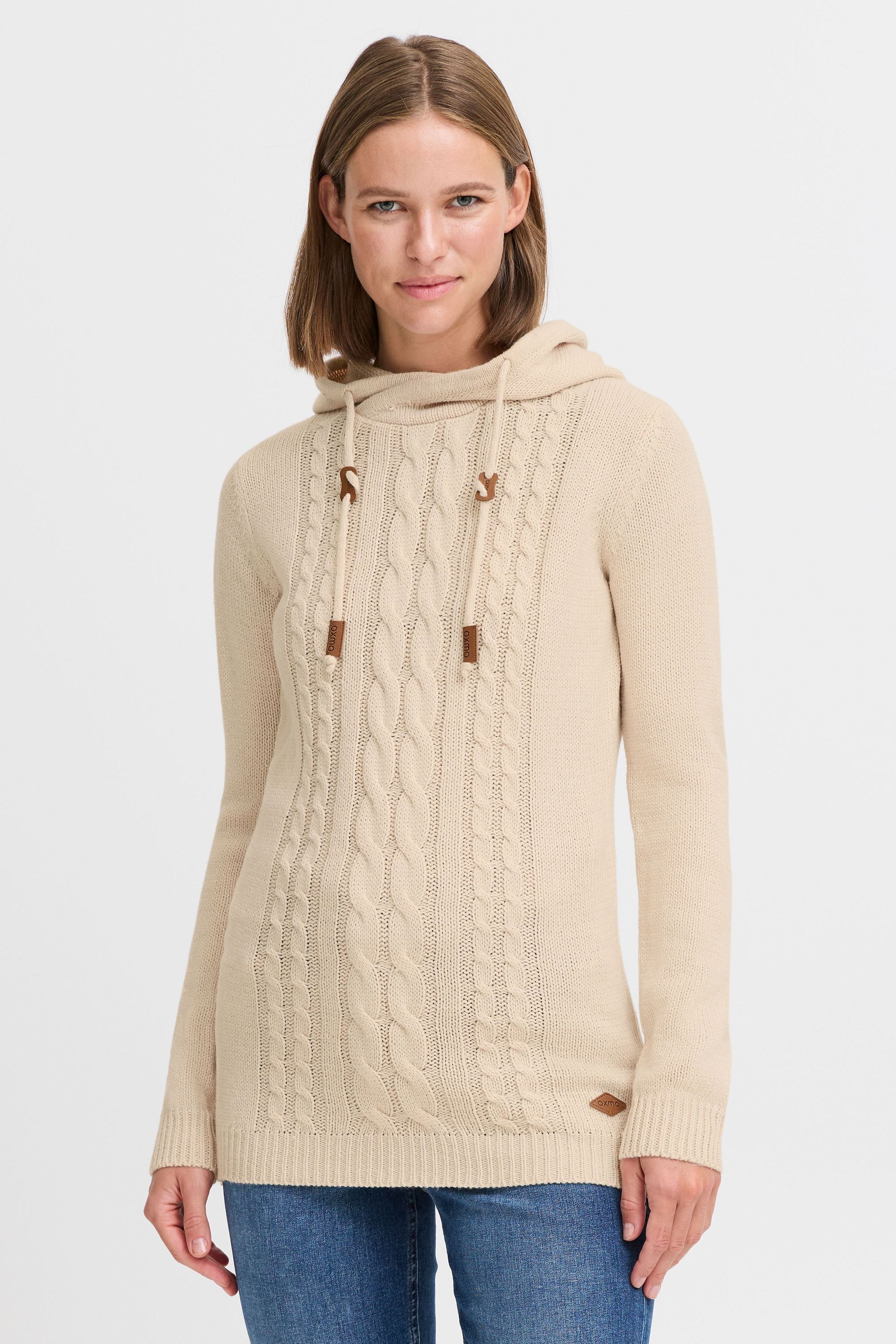 OXMO Strickpullover »Strickpullover OXCable«