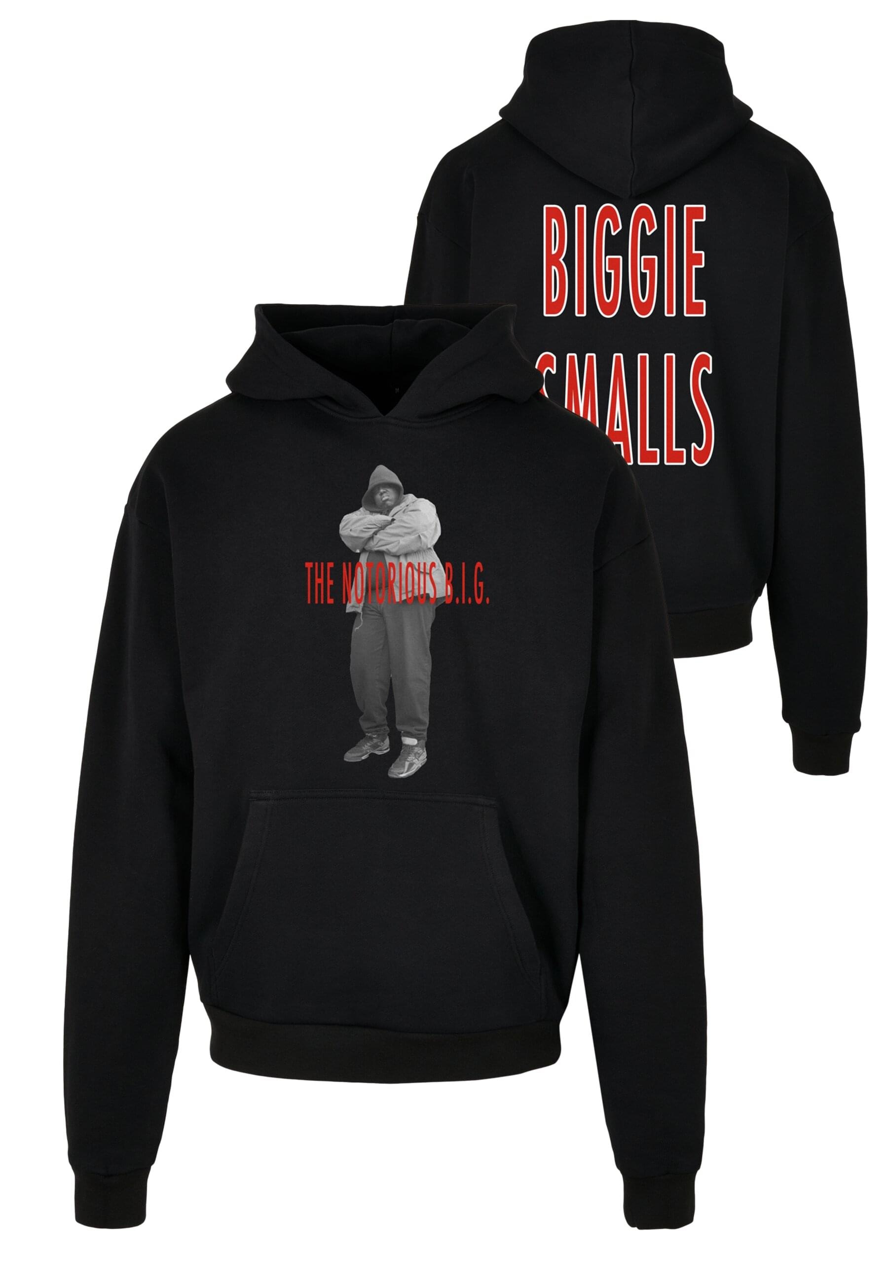 Sweatshirt »Upscale by Mister Tee Herren Biggie Smalls Concrete Hoody«