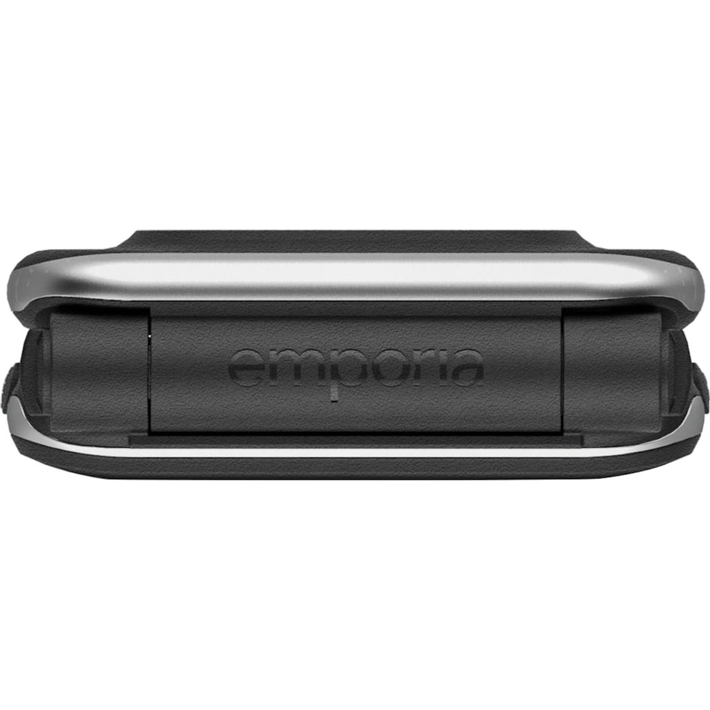 Emporia Smartphone »JOY-LTE«, schwarz, 7,11 cm/2,8 Zoll, 2 MP Kamera