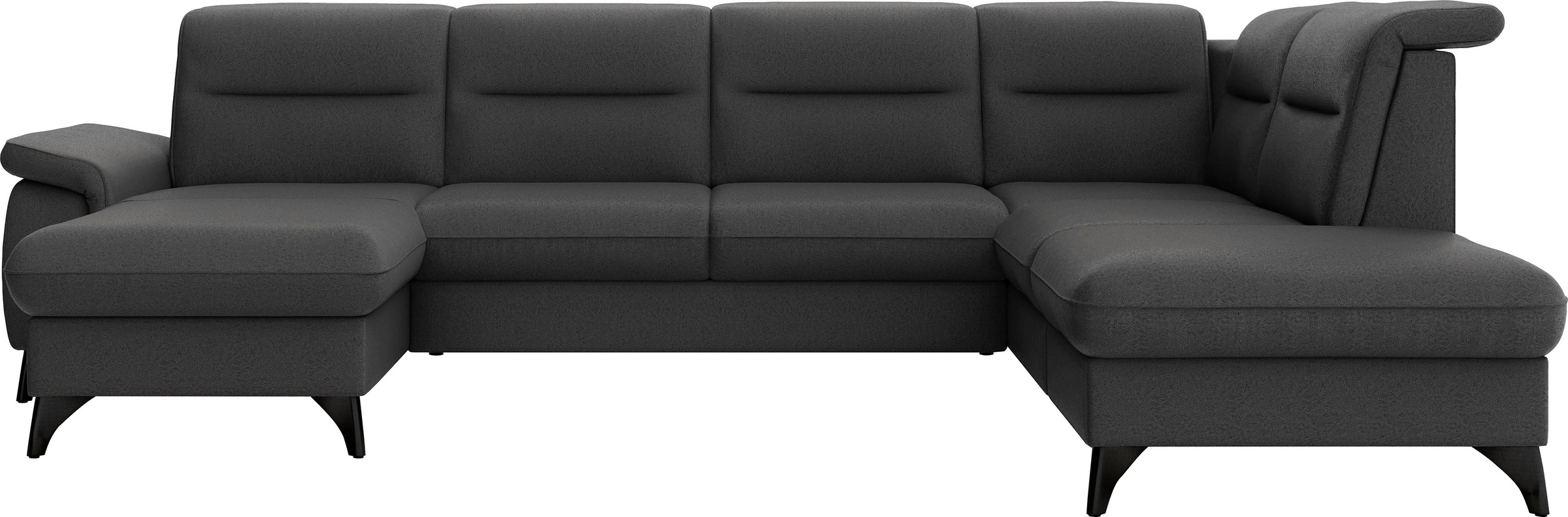 sit&more Wohnlandschaft "Astoria U-Form" wahlweise mit motorischer Relaxfun günstig online kaufen