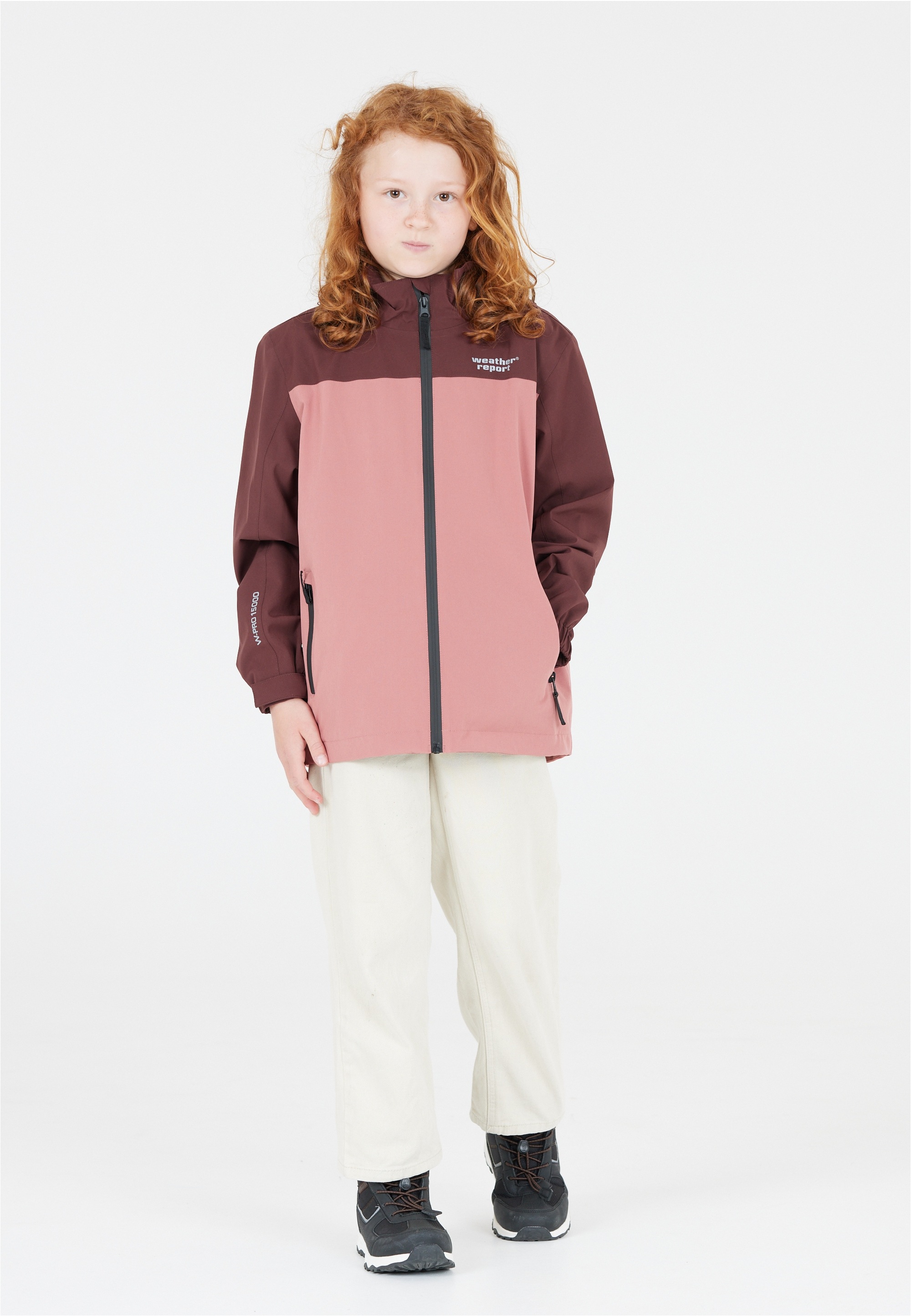 WEATHER REPORT Outdoorjacke »Borise Jr.«, mit wasserdichter Ausstattung