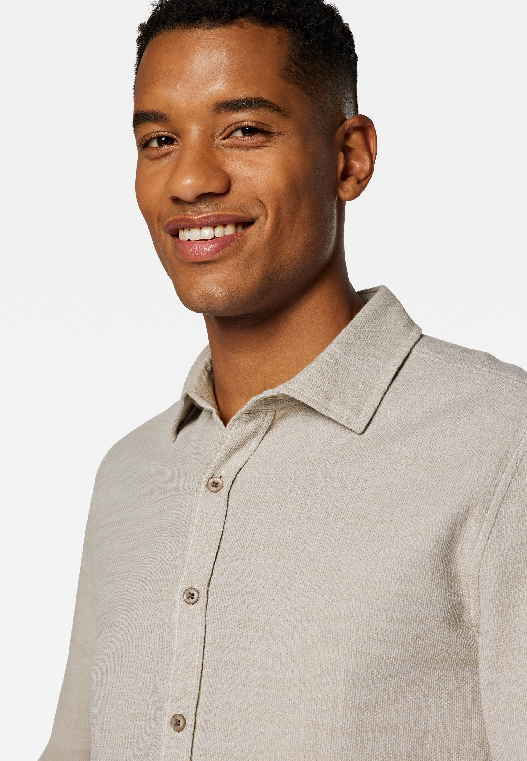 Mavi Langarmhemd »LONG SLEEVE SHIRT«, Hemd mit Struktur