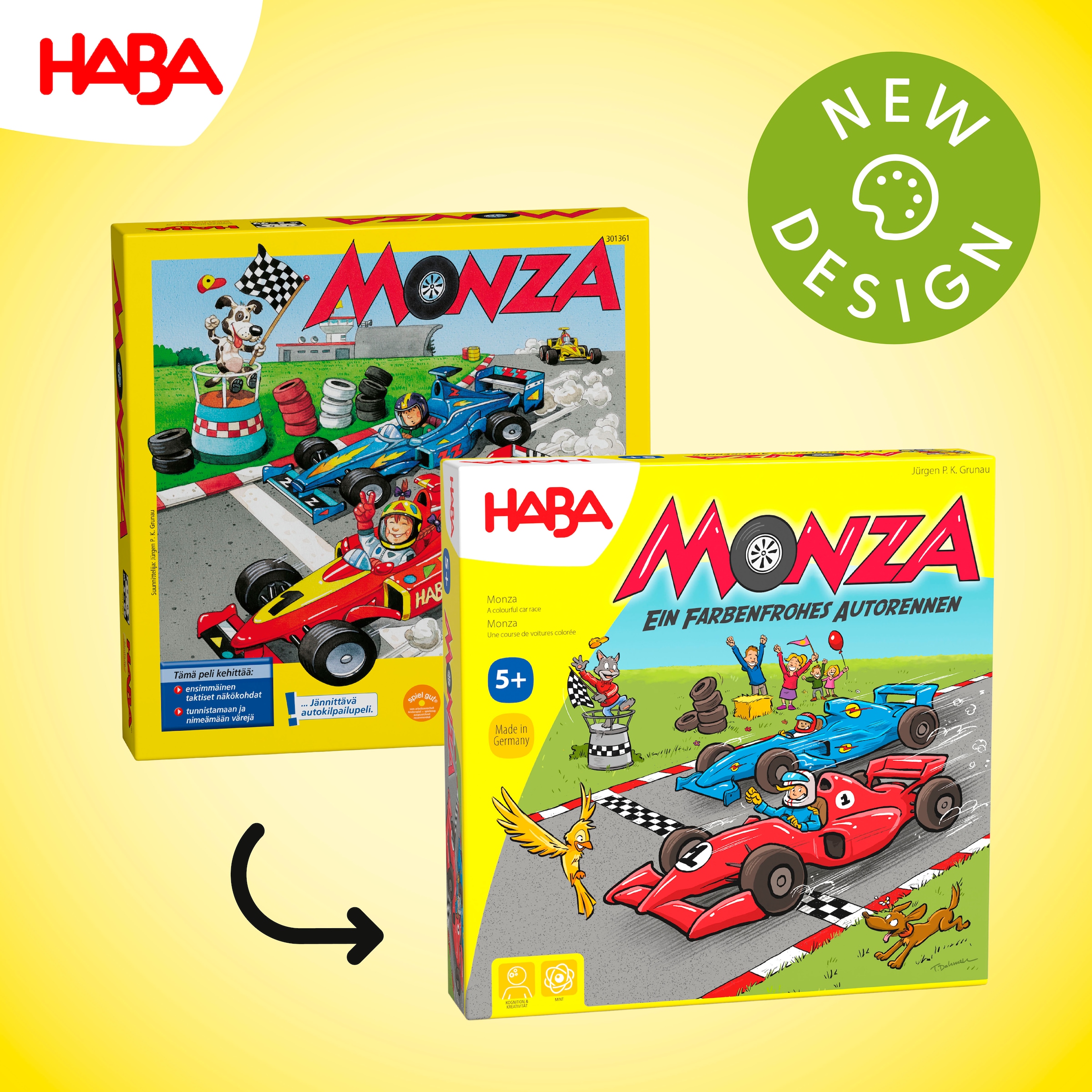 Haba Spiel »Monza«, Made in Germany