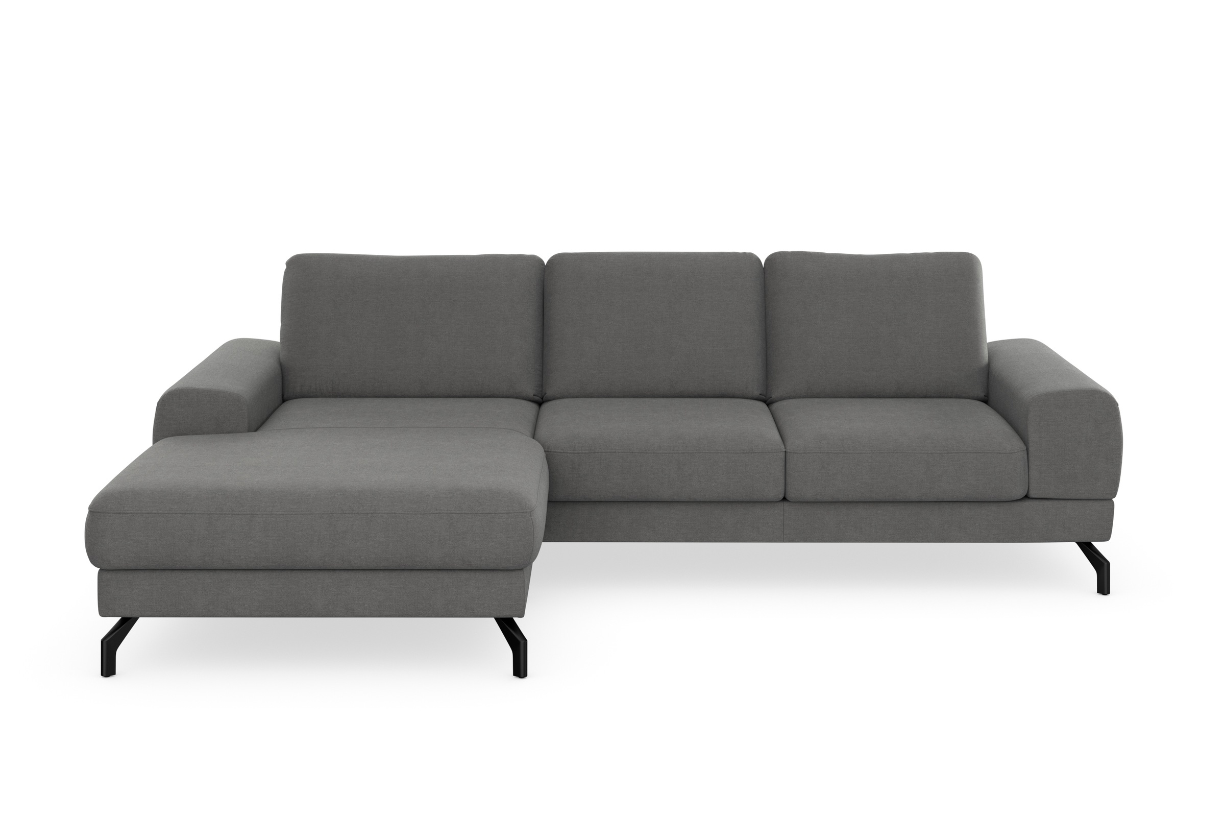 sit&more Ecksofa "Cinturo L-Form" inklusive Sitztiefenverstellung und Feder günstig online kaufen