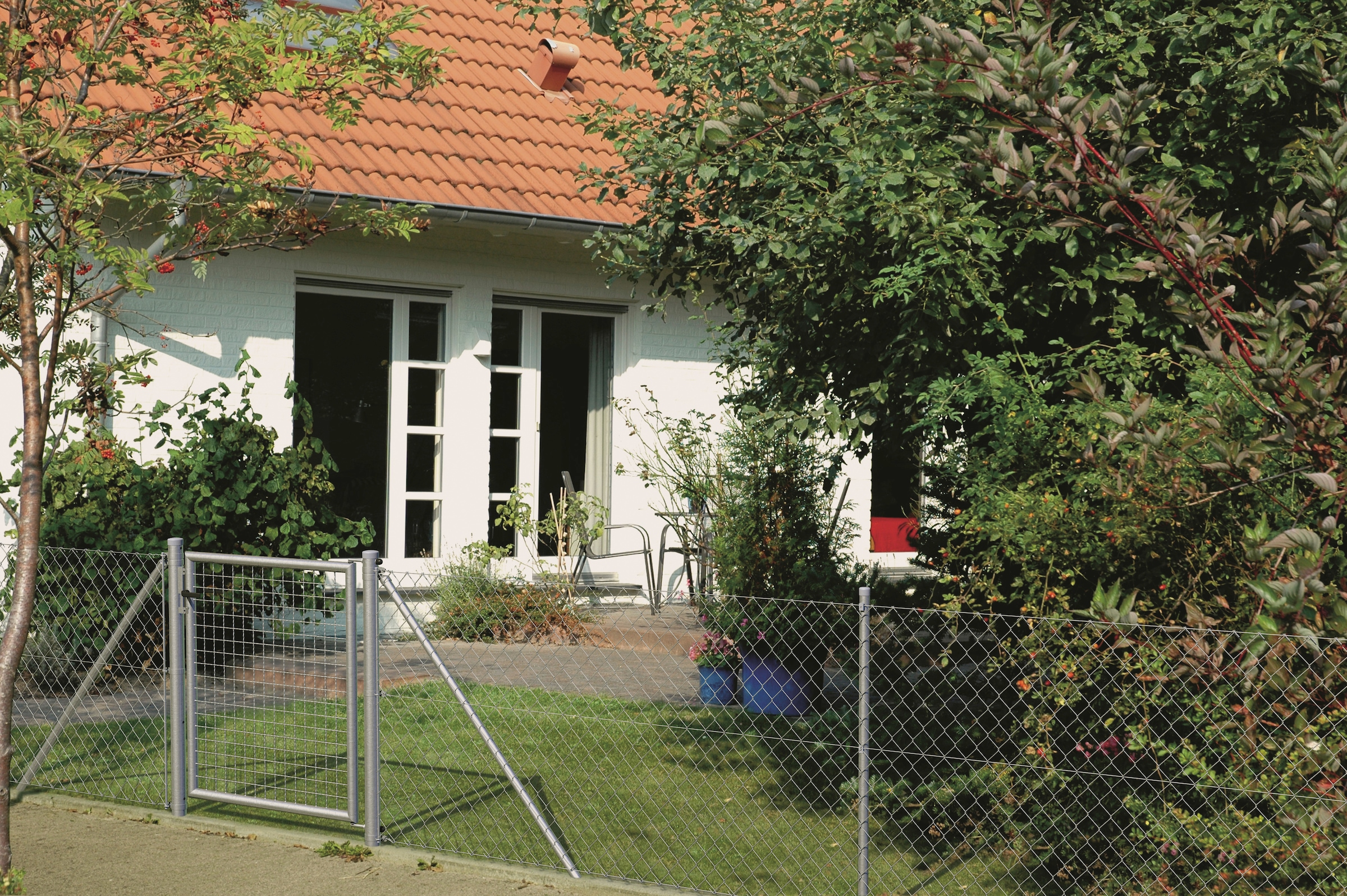 Alberts Maschendrahtzaun »Maschendraht-Geflecht« Höhe: 80-200cm, Gesamtlänge: 10-25 m,