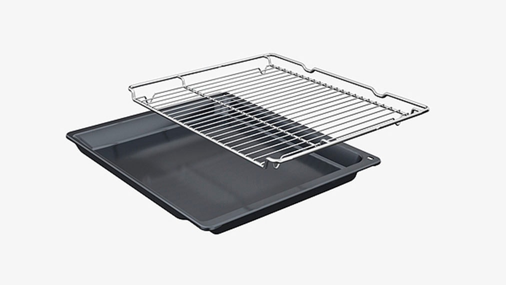SIEMENS Elektro-Herd-Set »HE578GBS4«, mit Teleskopauszug nachrüstbar, cookControl30