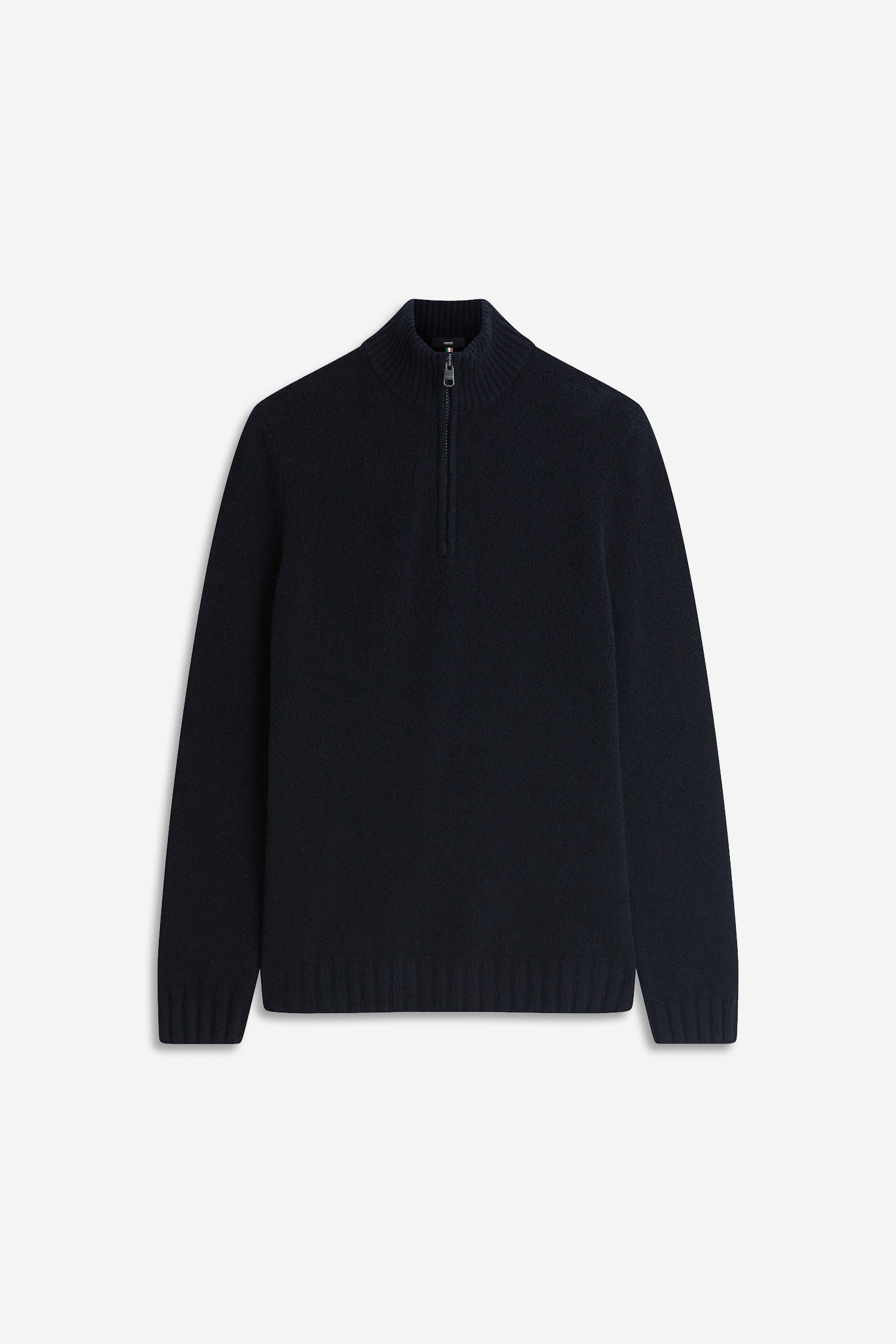Pull en Maille Cinque Ciluca Bleu Foncé M 3