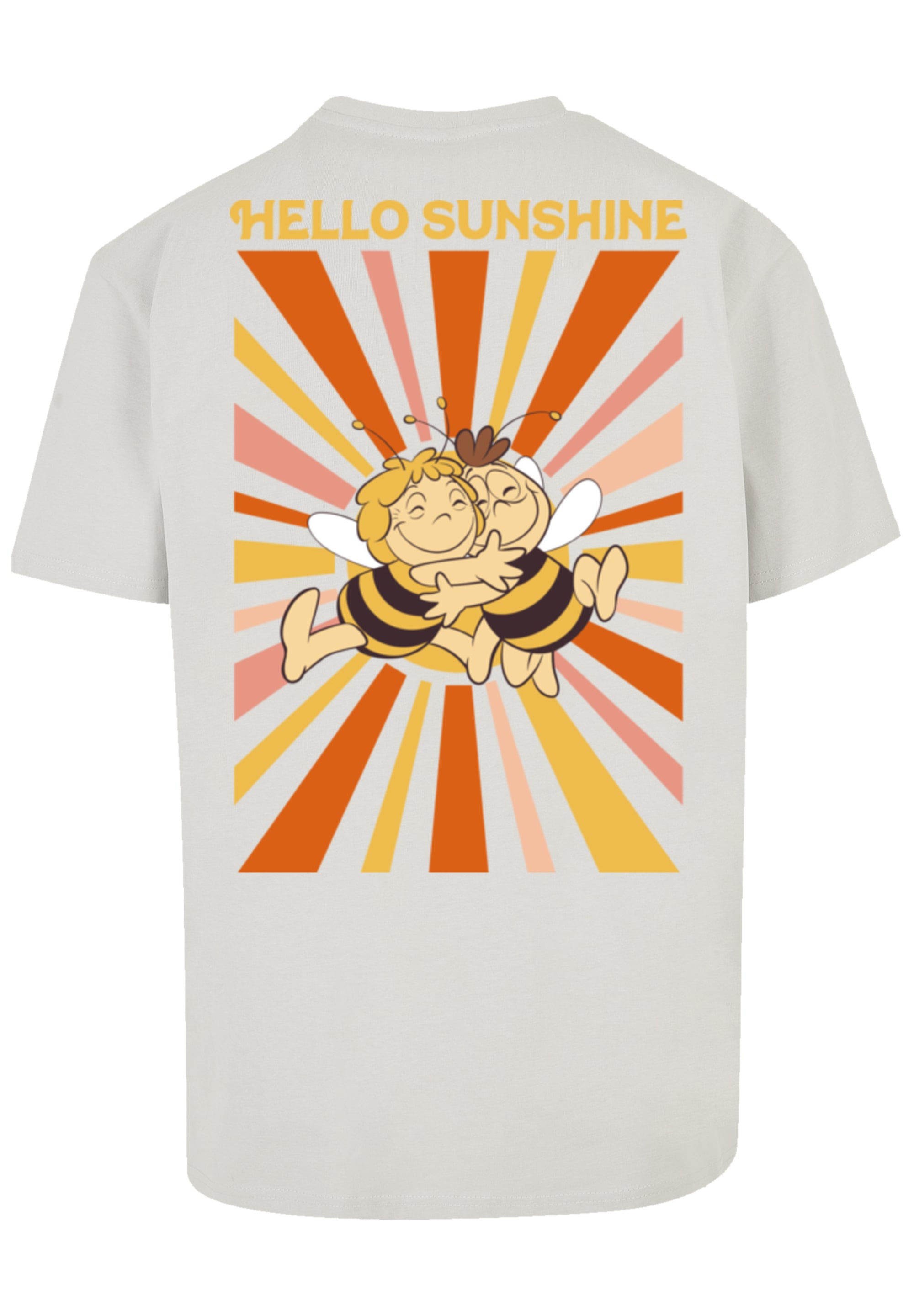 F4NT4STIC T-Shirt »Die Biene Maja Kopf Motiv«, Nostalgie, Retro, Heroes of Childhood