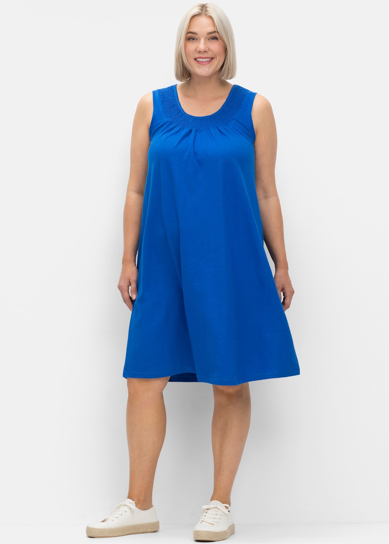 Sheego Jerseykleid "Jerseykleid" günstig online kaufen