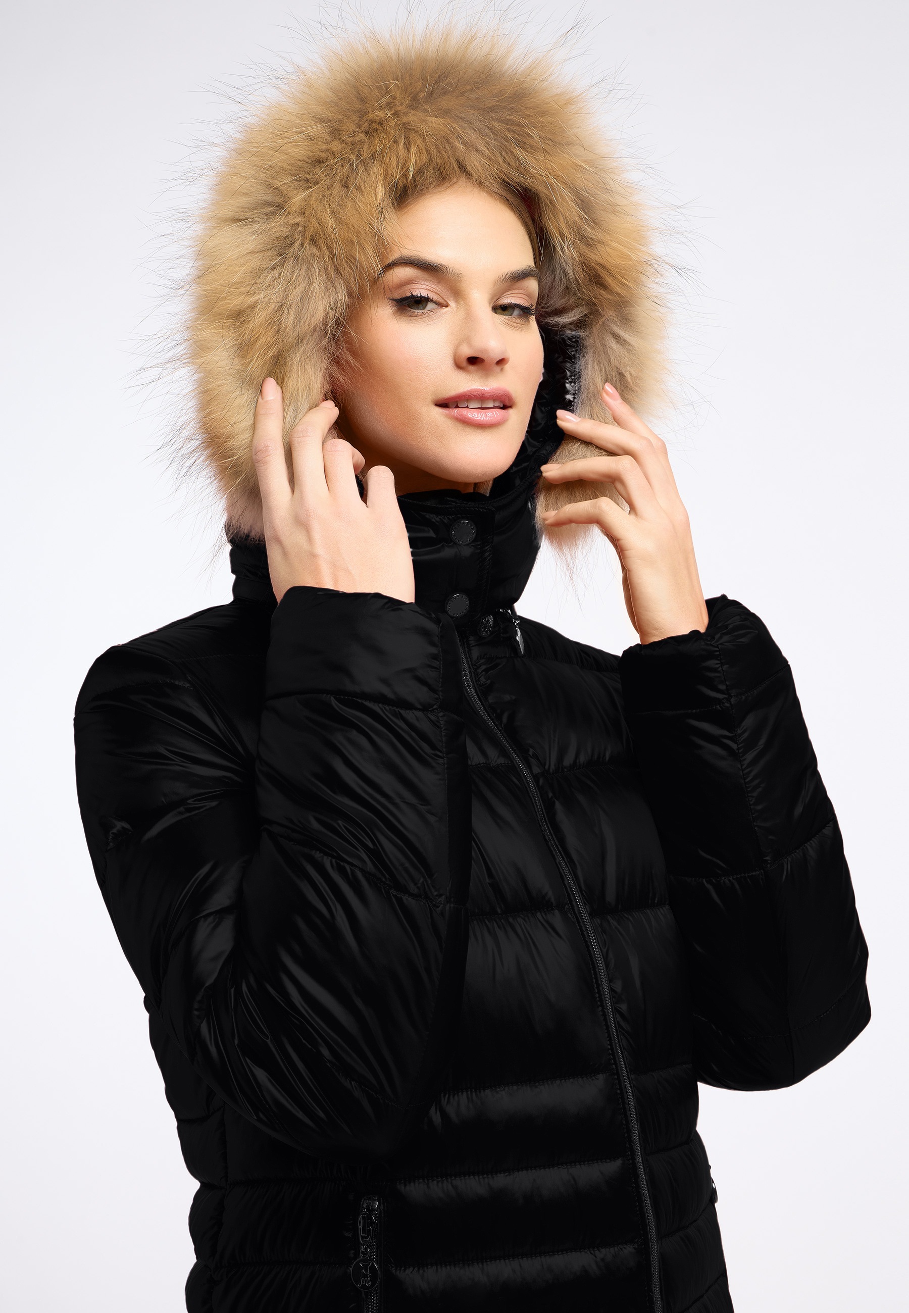 Frieda & Freddies Daunenmantel »Thermolite Coat / Dalia Long 2« atmungsaktiv