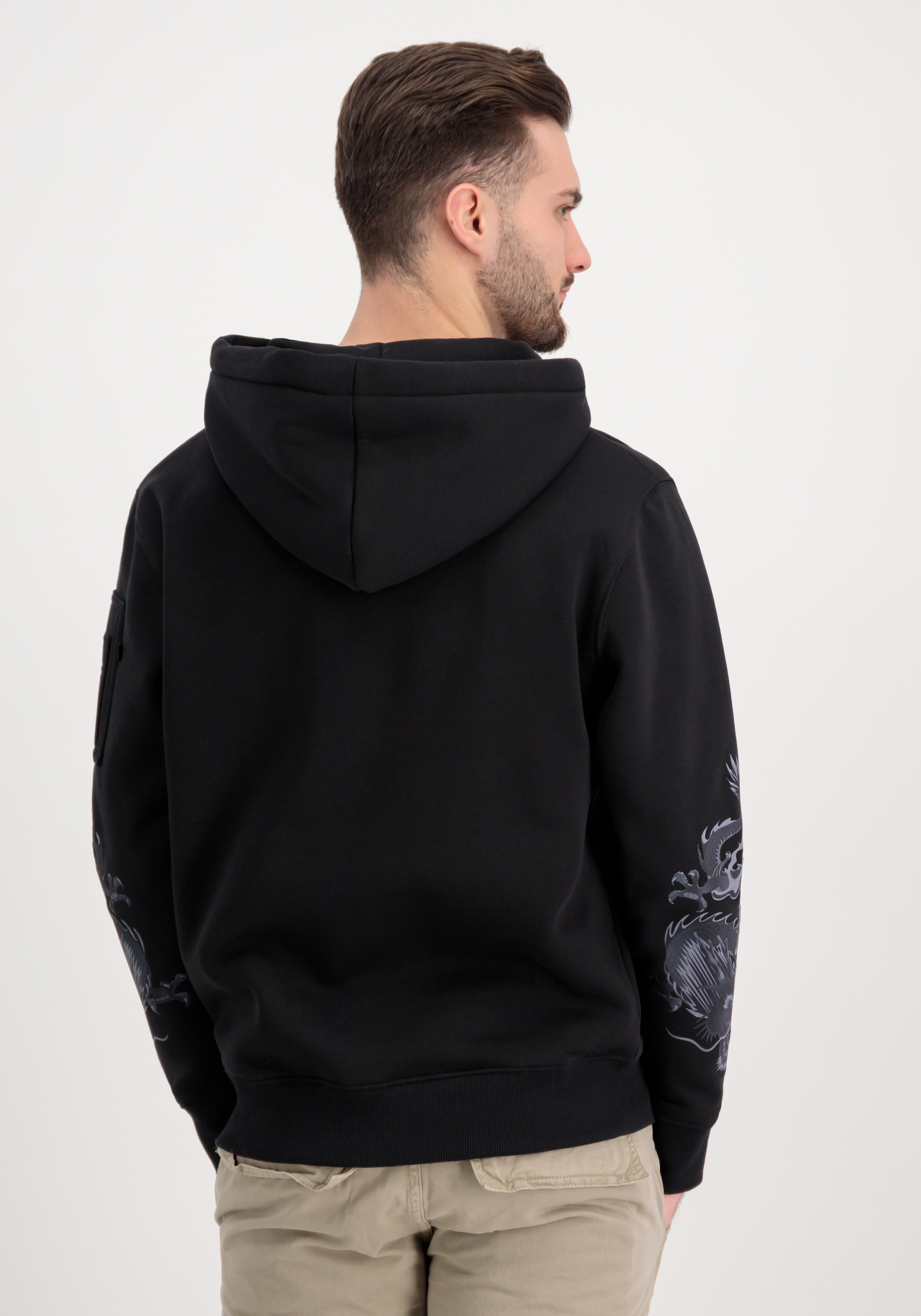 Alpha Industries Hoodie »Dragon EMB Hoodie«