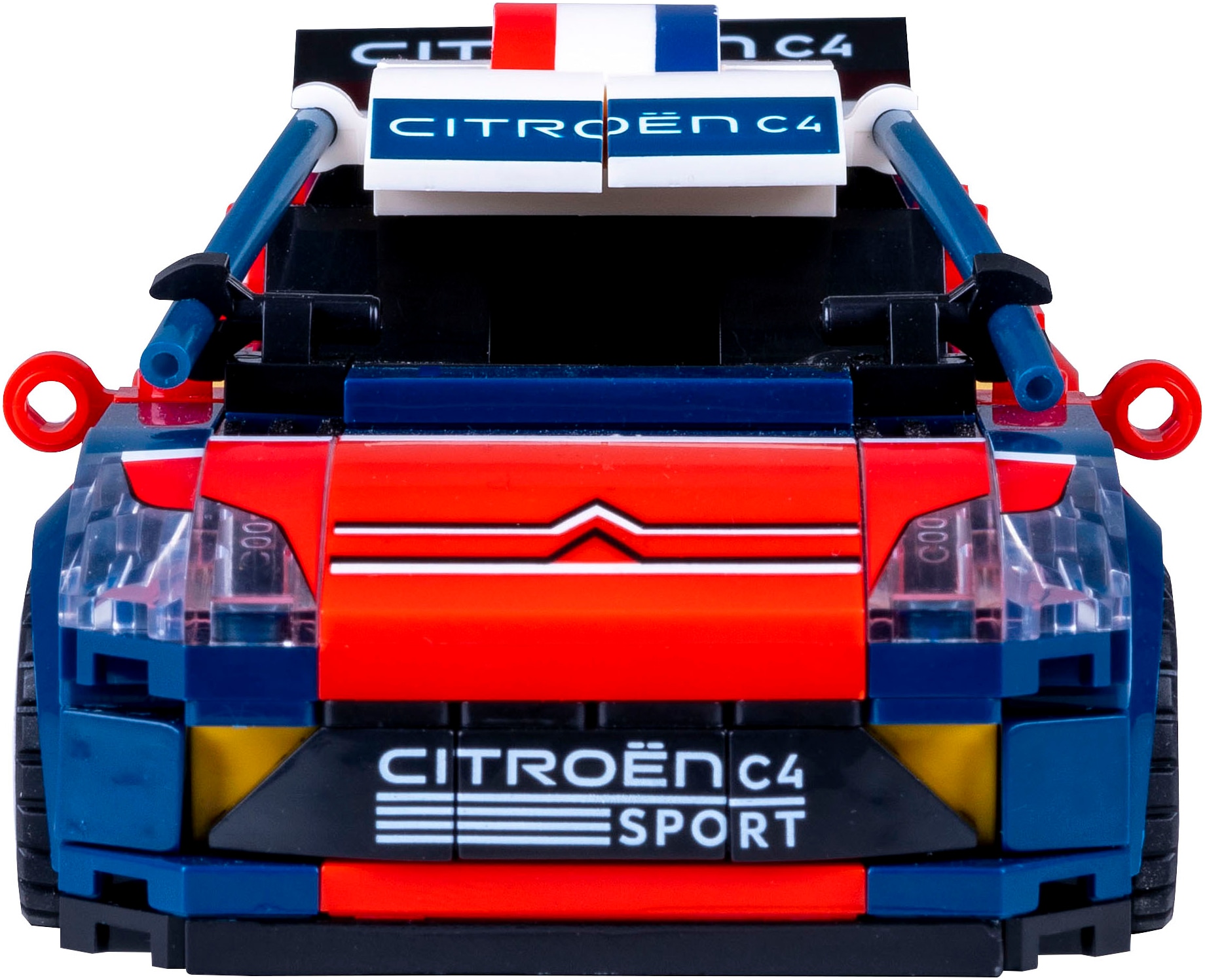 Jamara Konstruktions-Spielset »CaDA, Bricks, 2008 Citroën C4 WRC (402872)«