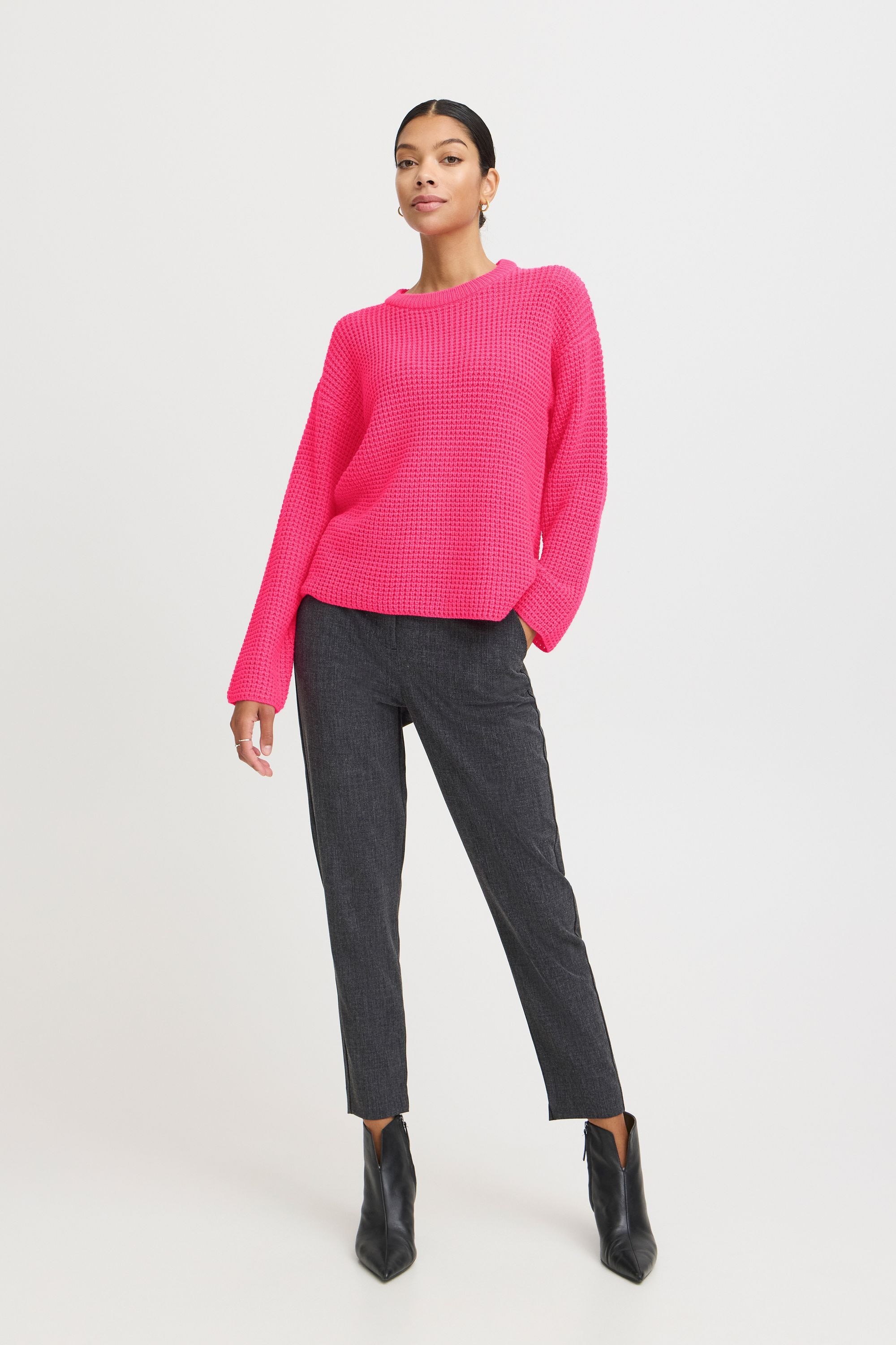 b.young Strickfleece-Pullover »Strickpullover BYOTINKA JUMPER 5 -«