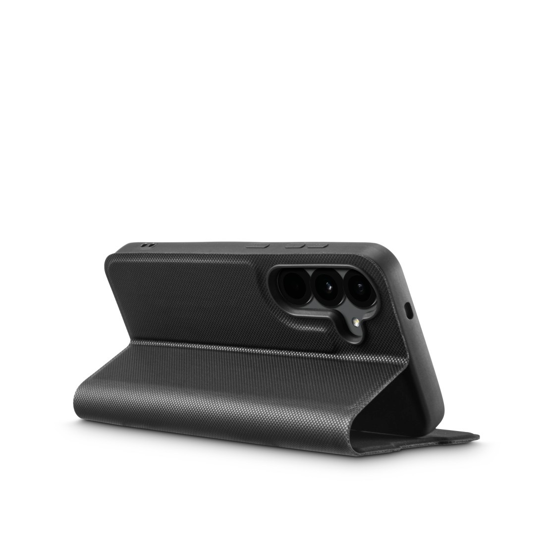 Hama Smartphone-Hülle »Handytasche "Daily Protect" für Samsung Galaxy S25, Schwarz«