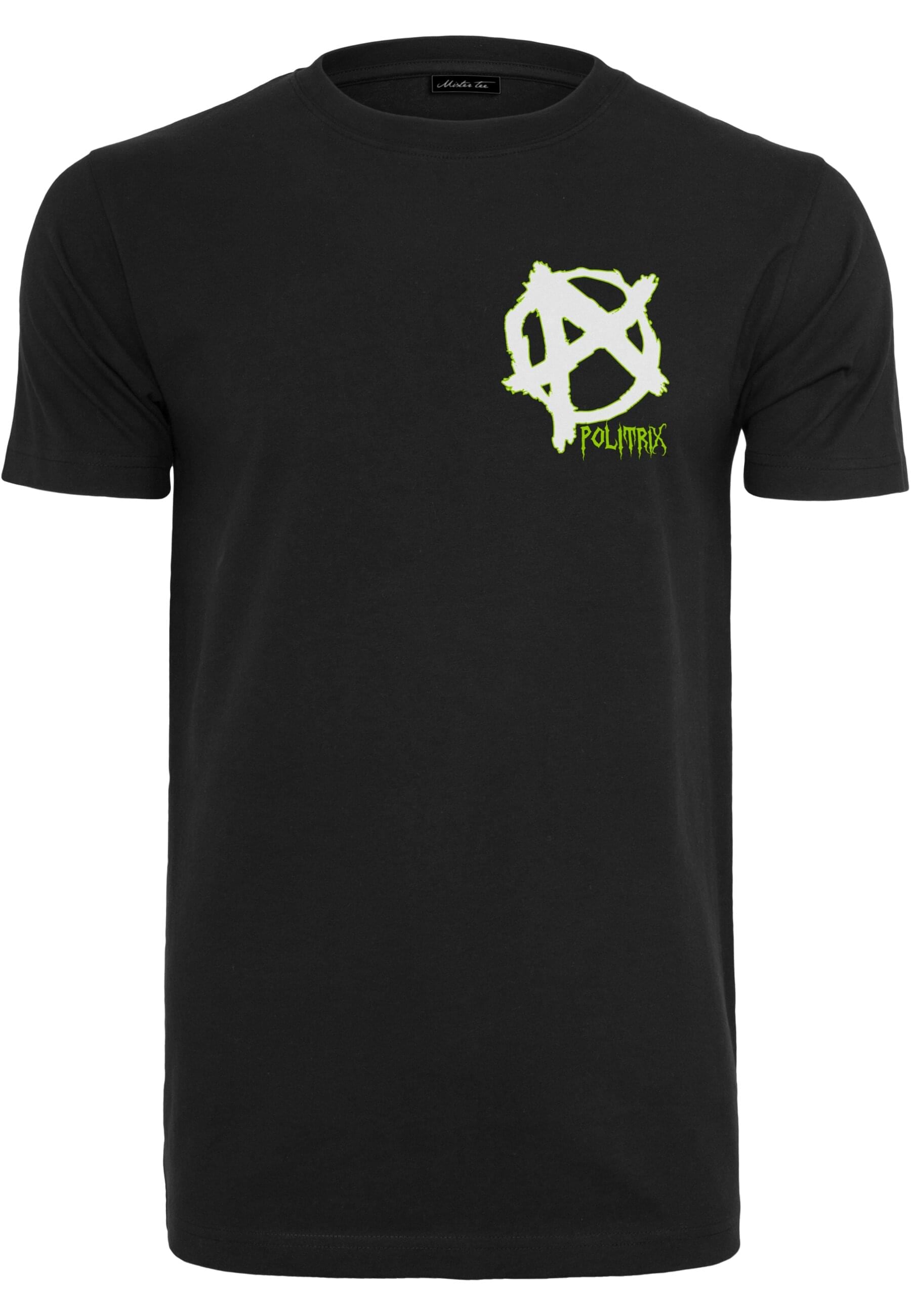 MisterTee T-Shirt "MisterTee Herren Politrix Tee" 1 Stk. tlg. günstig online kaufen