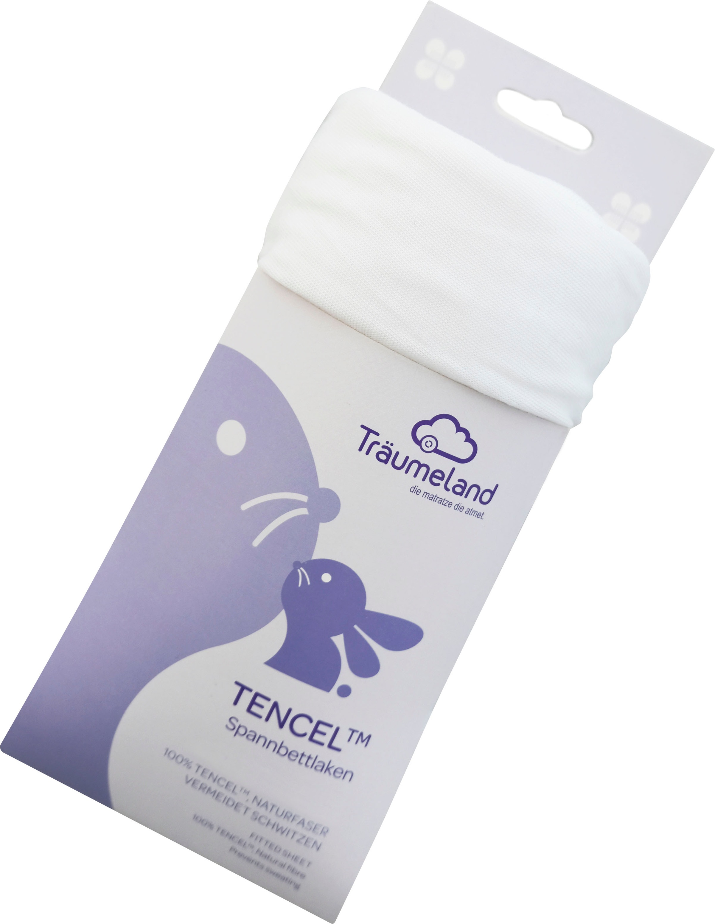 Träumeland Bettlaken "hochwertiges Spannbetttuch aus Tencel" Tencel sorgt f günstig online kaufen