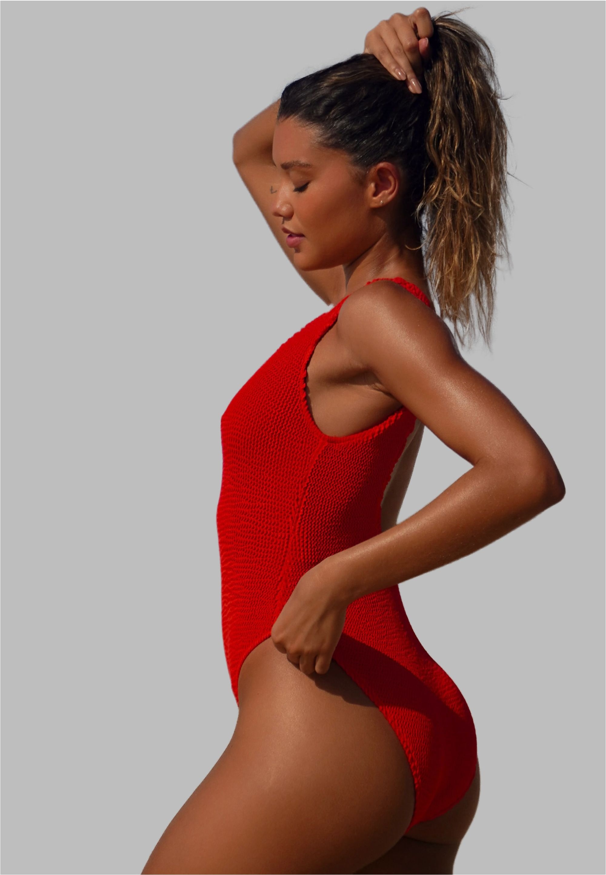 Moda Minx Badeanzug, (1 St.), im schlichten Design