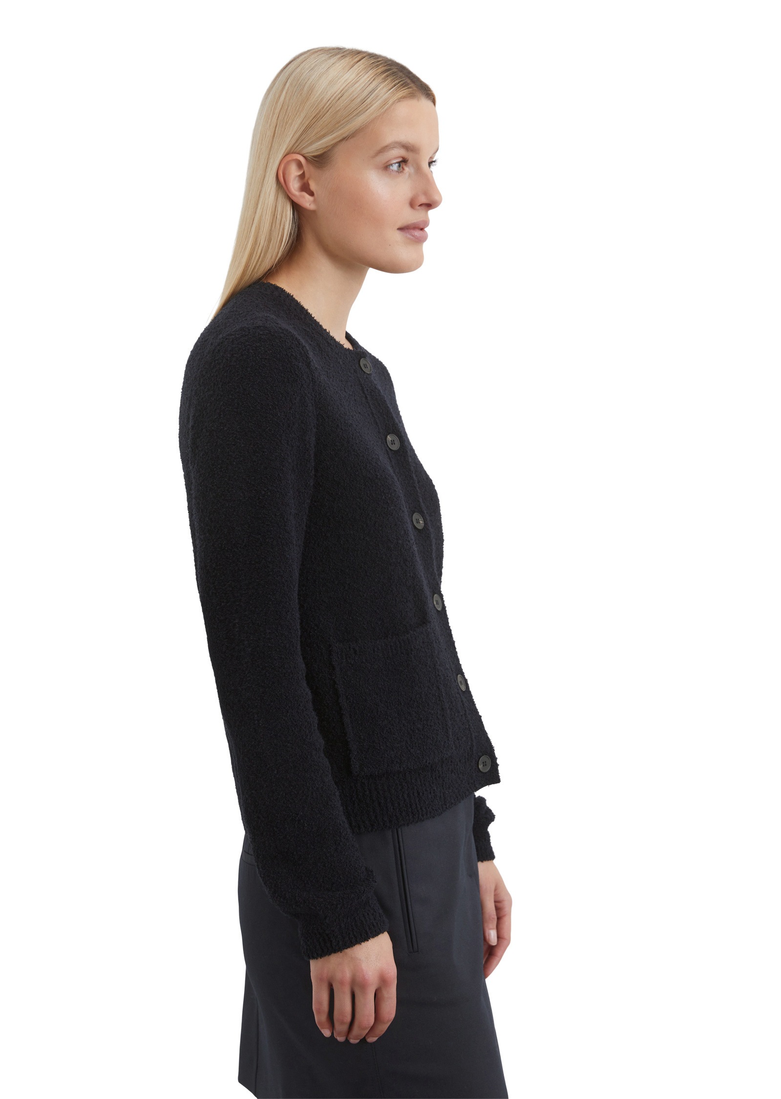 Marc OPolo Cardigan "aus softem Organic Cotton-Mix" günstig online kaufen