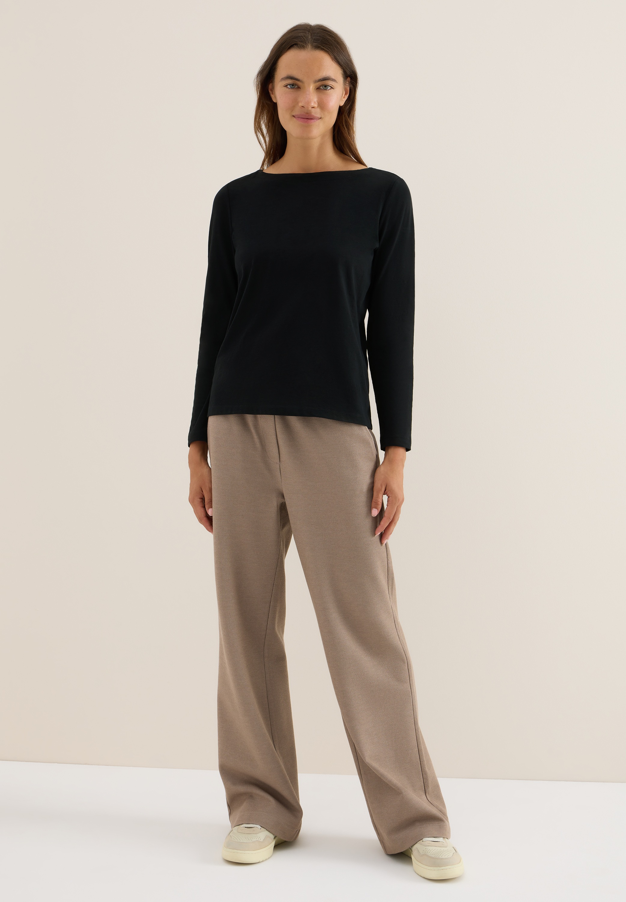 Cecil Langarmshirt, aus reiner Baumwolle
