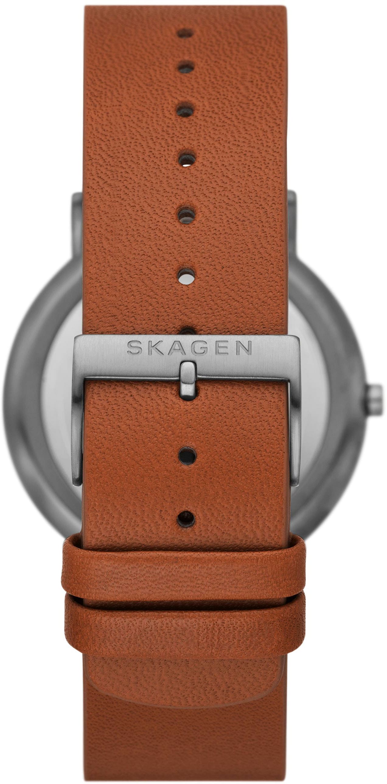 Skagen Quarzuhr »SIGNATUR, SKW6899«, Armbanduhr, Herrenuhr, analog