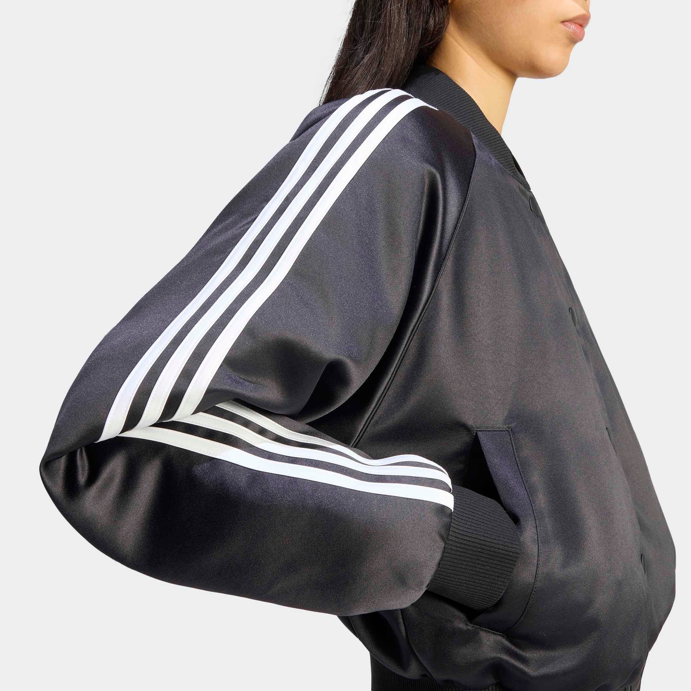 adidas Originals Outdoorjacke »SATIN SST« für Erwachsene, mit Gummizug als Verschluss