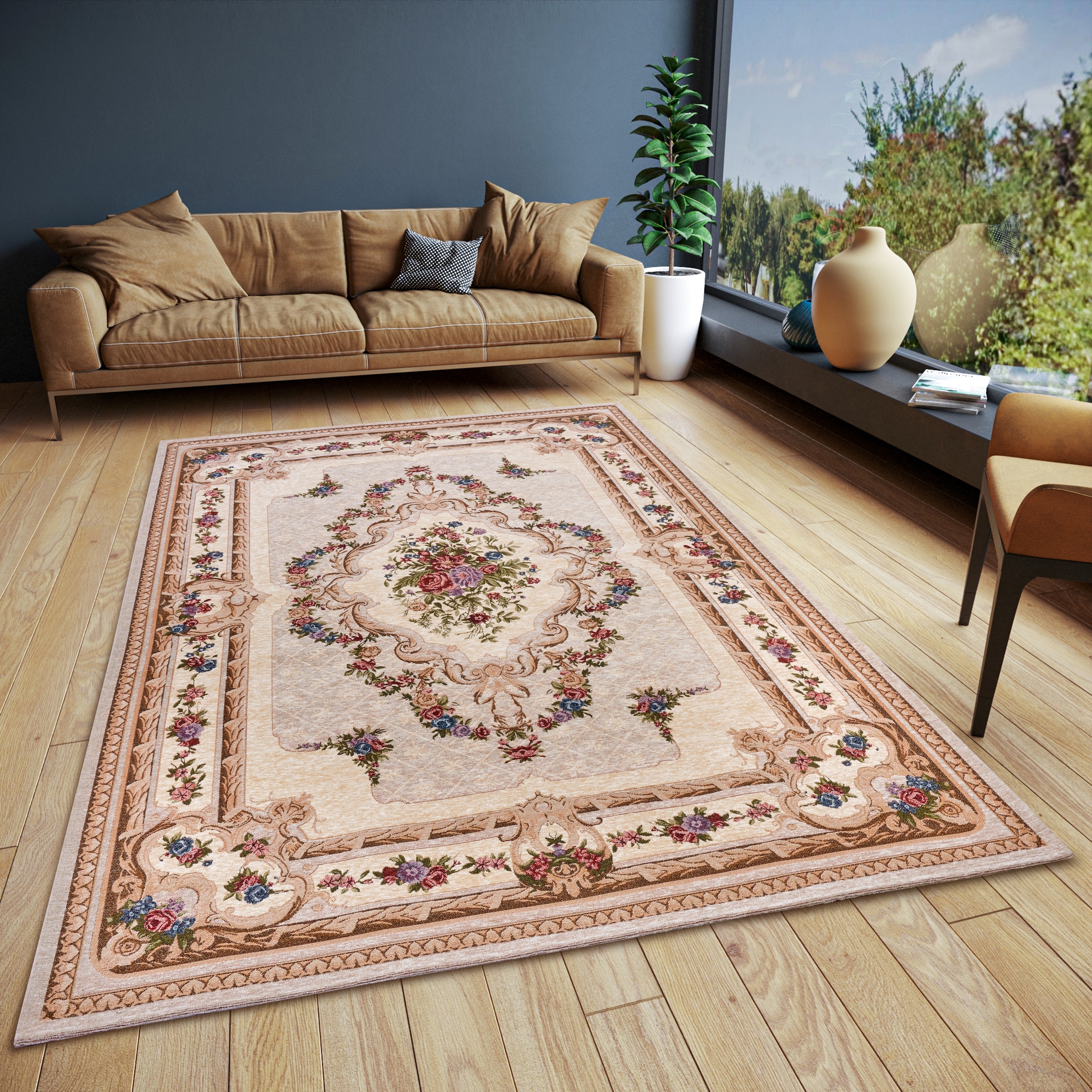 HANSE Home Kilimas »Hafsa« rechteckig 5 mm aukšti...