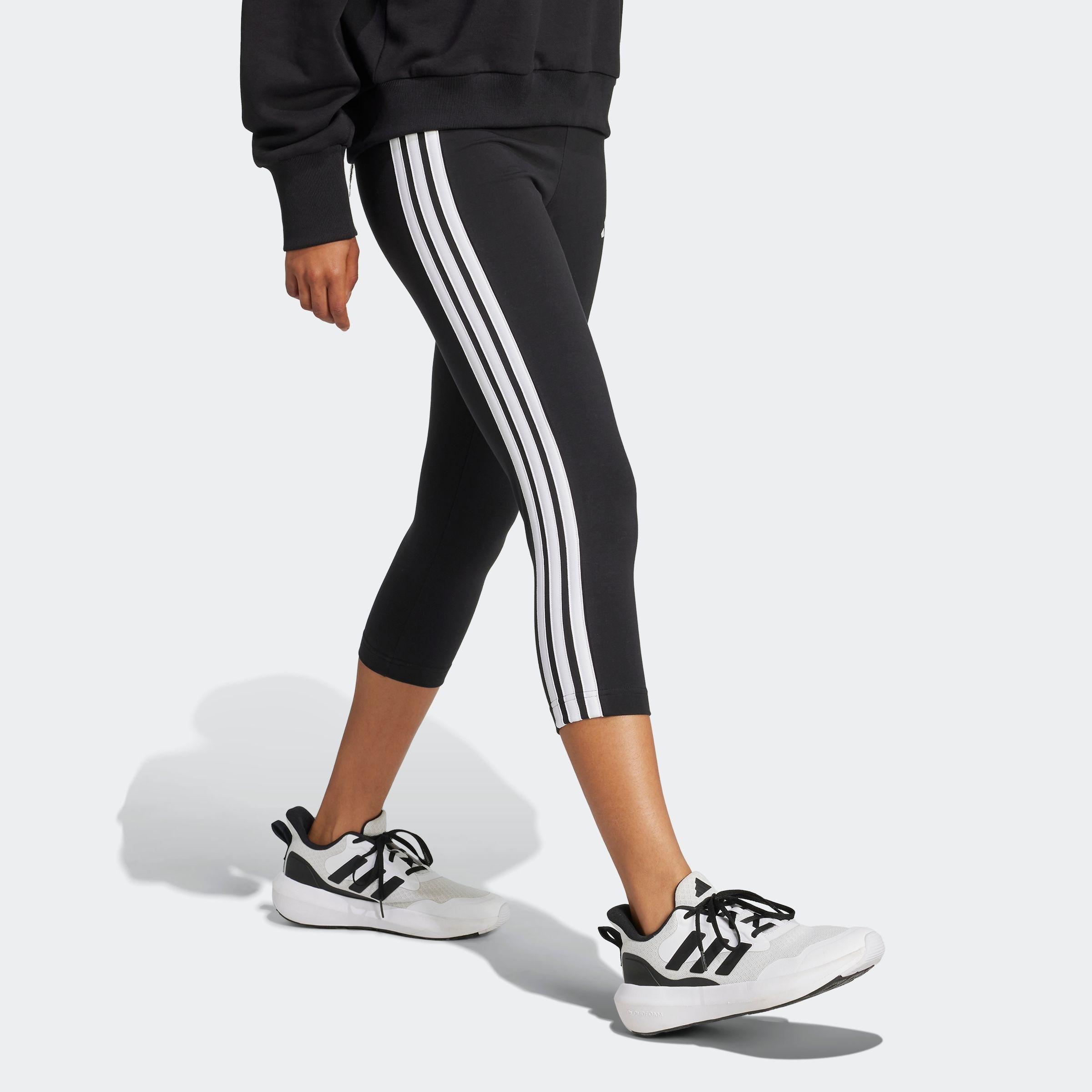 Thumbnail - adidas Sportswear Leggings "ESSENTIALS 3-STREIFEN 3/4"