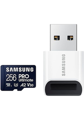 Speicherkarte »PRO Ultimate microSD 256GB«, (Video Speed Class 30 (V30)/UHS Speed...