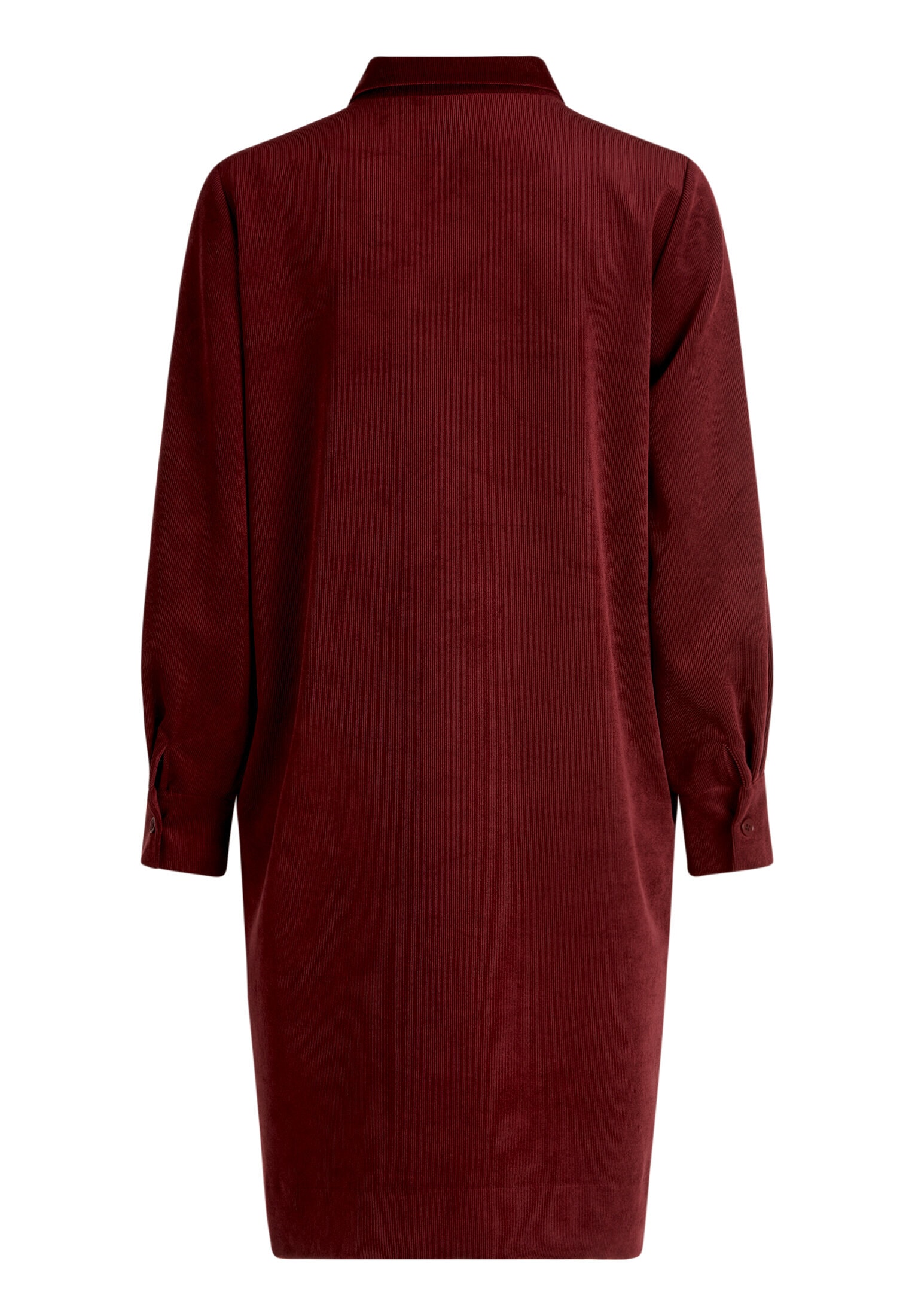 Betty&Co Druckkleid »Damen mit Kragen« Nahttasche