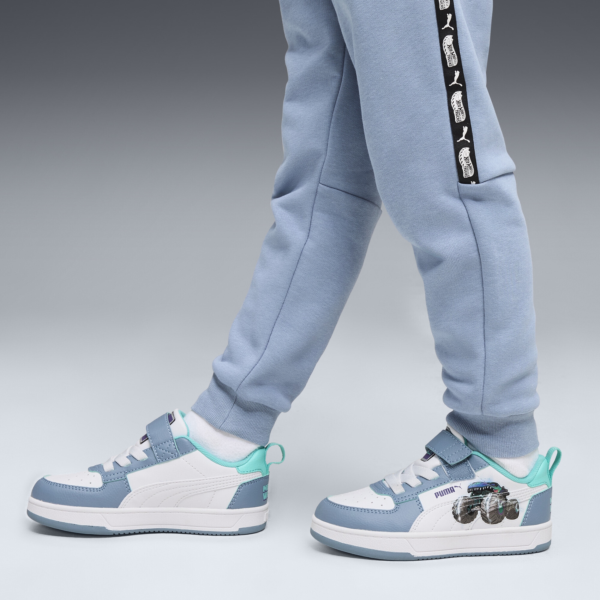 PUMA Sneaker »PUMA x HOT WHEELS™ MONSTER TRUCKS Caven Sneakers Kinder«